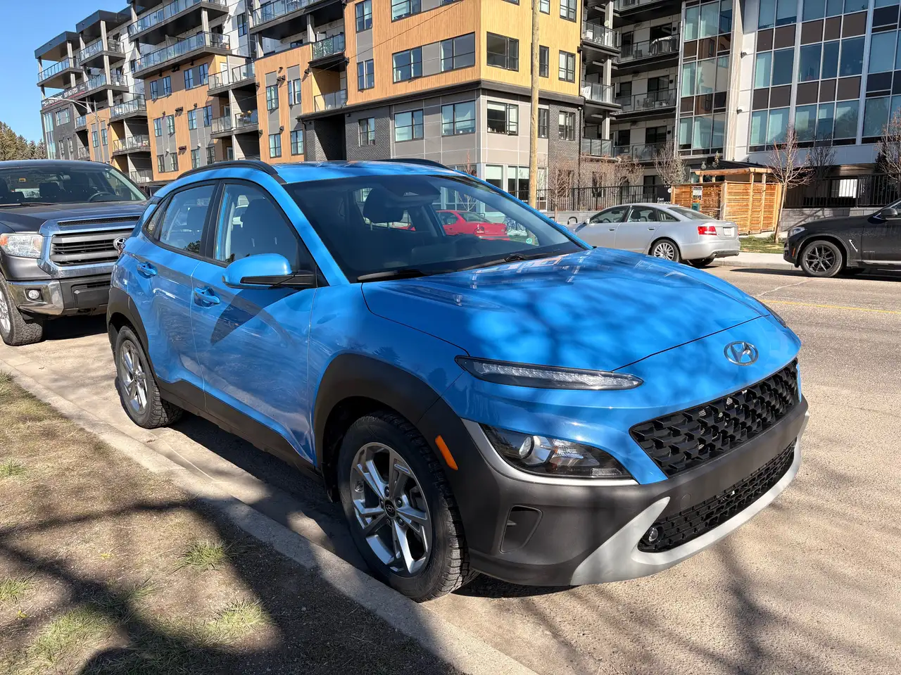 Hyundai KONA photo Hyundai KONA