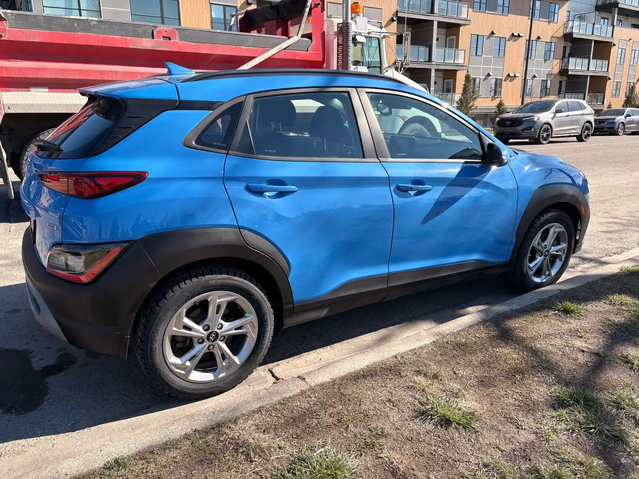 Hyundai KONA photo Hyundai KONA
