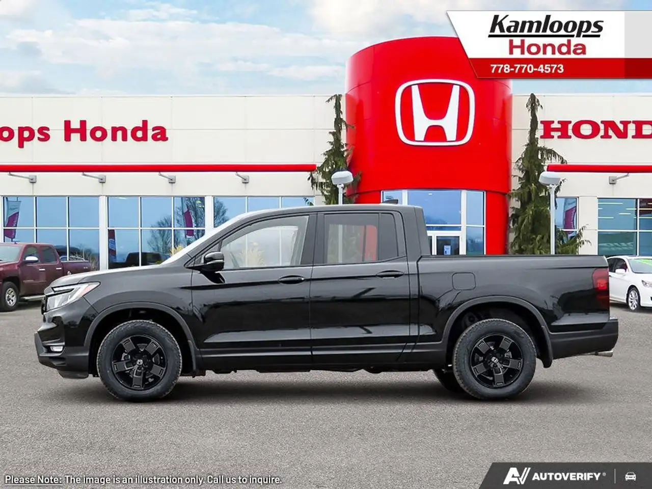 Honda Ridgeline photo Honda Ridgeline