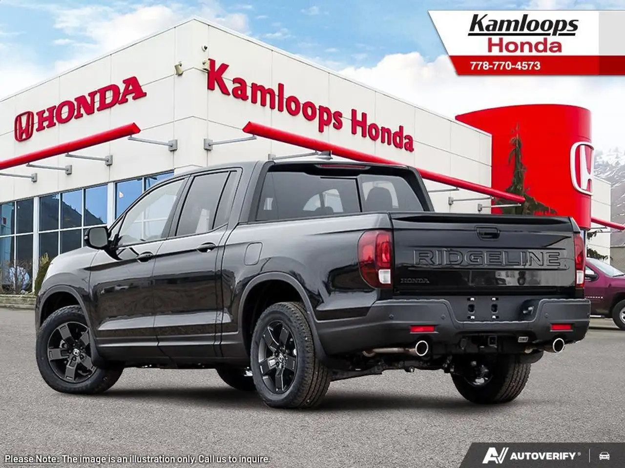 Honda Ridgeline photo Honda Ridgeline