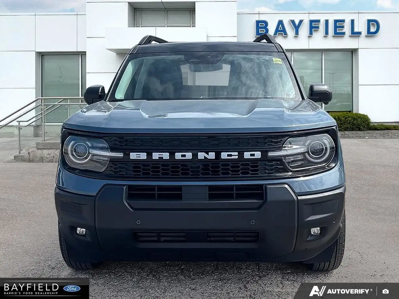 Ford Bronco Sport снимка Ford Bronco Sport
