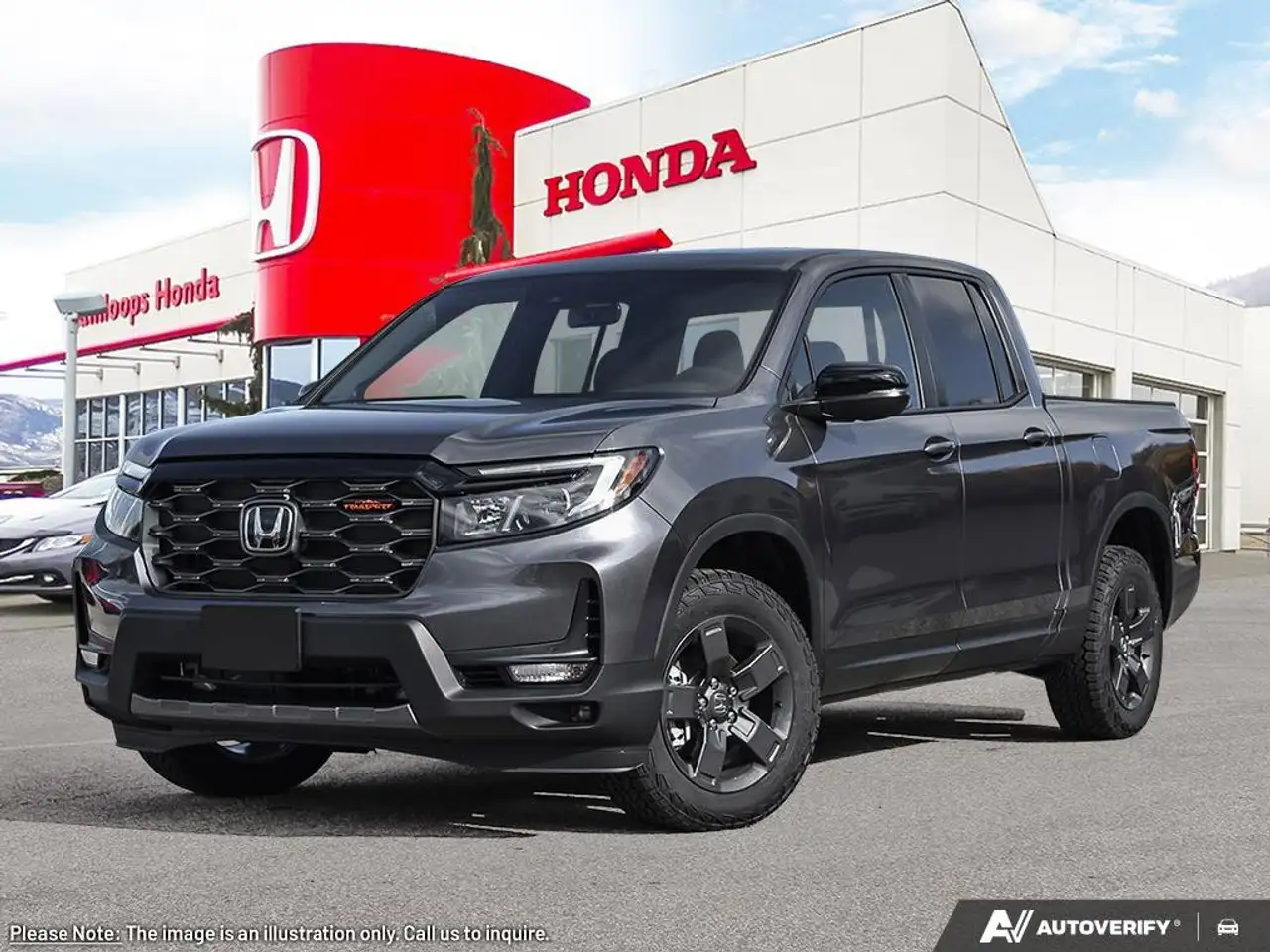 Honda Ridgeline снимка Honda Ridgeline