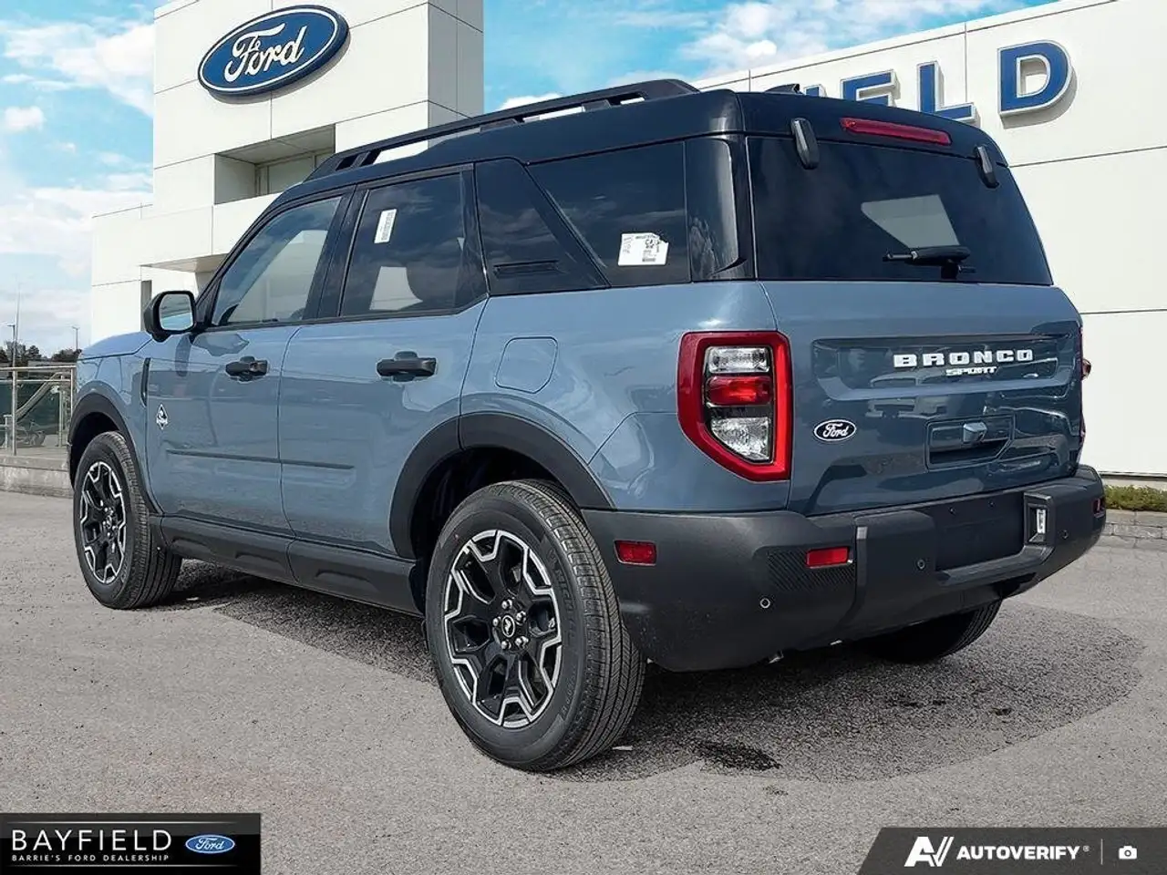 Ford Bronco Sport снимка Ford Bronco Sport