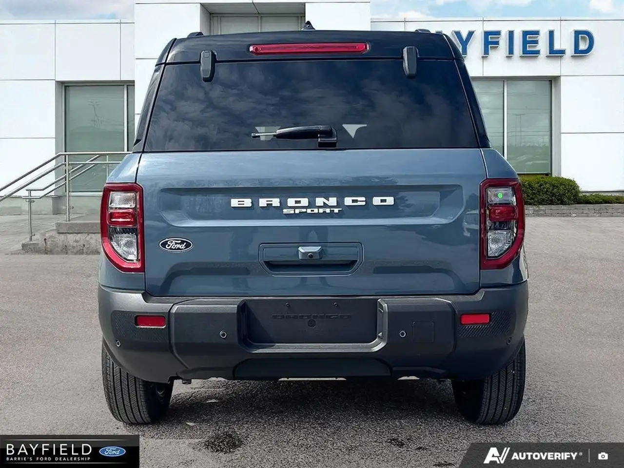 Ford Bronco Sport снимка Ford Bronco Sport