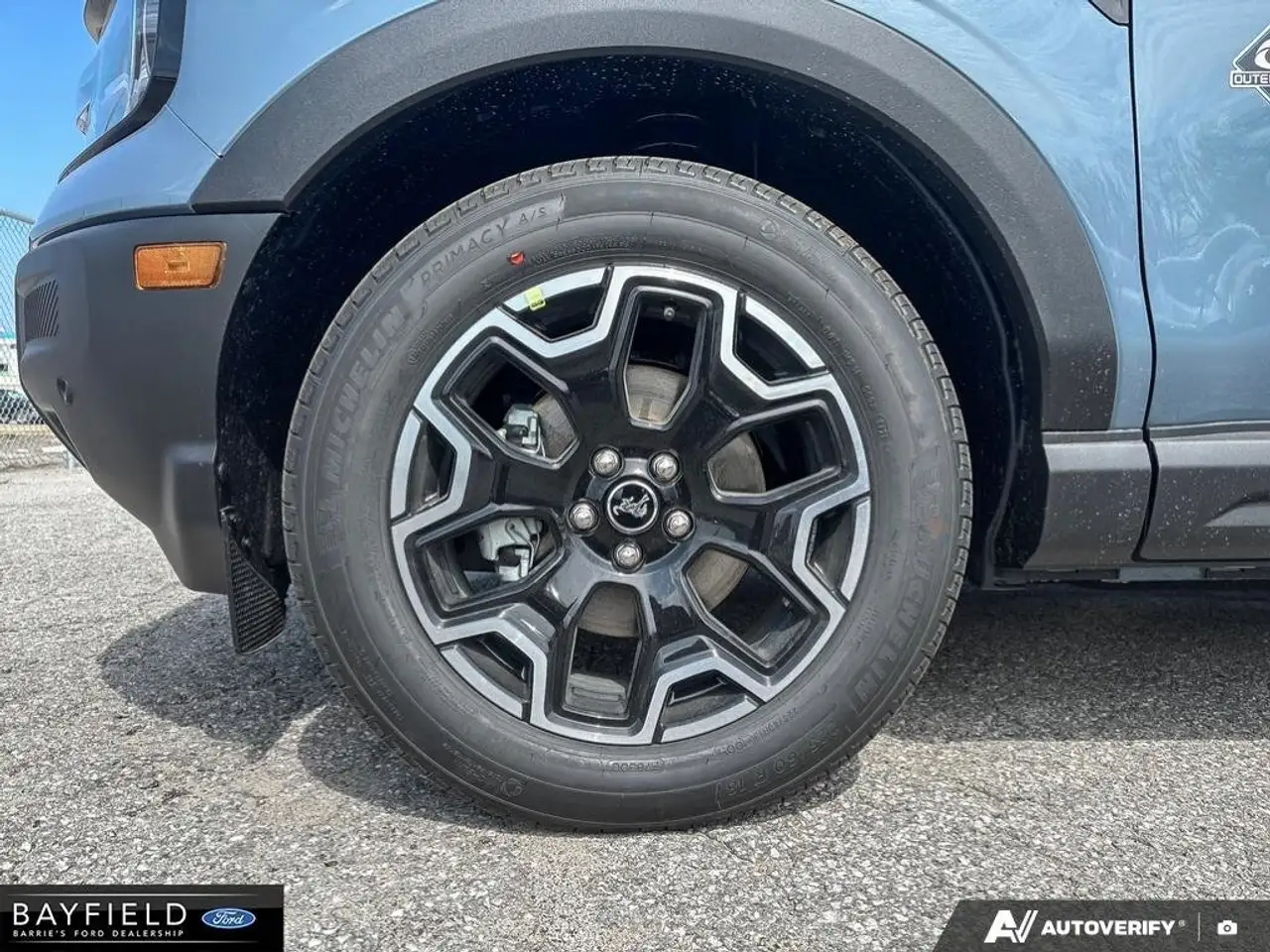 Ford Bronco Sport снимка Ford Bronco Sport