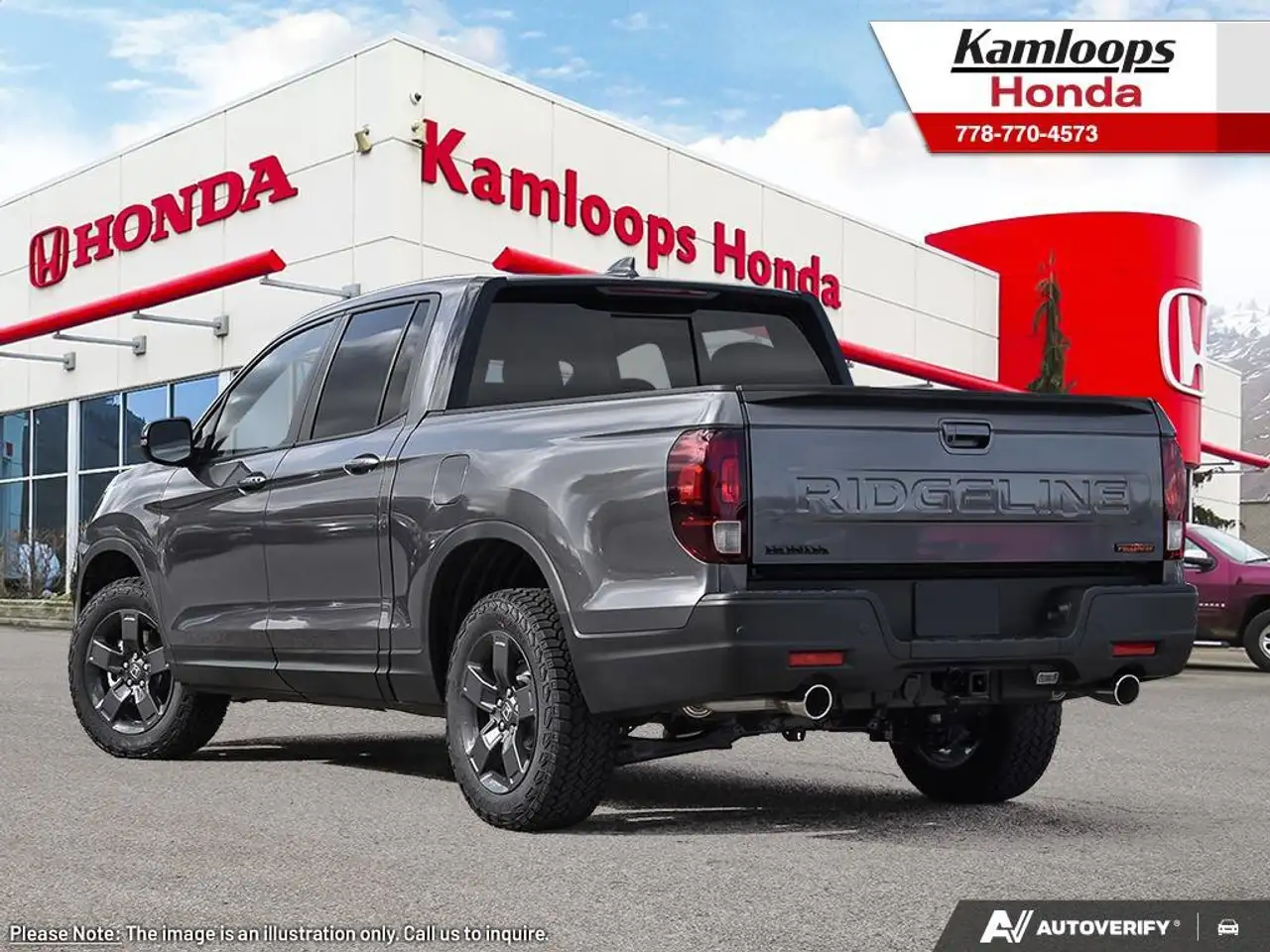 Honda Ridgeline снимка Honda Ridgeline