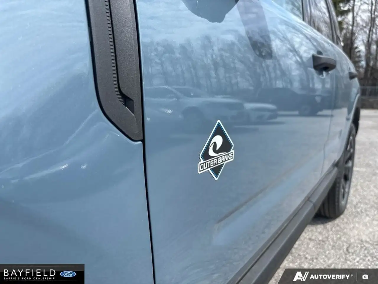 Ford Bronco Sport снимка Ford Bronco Sport