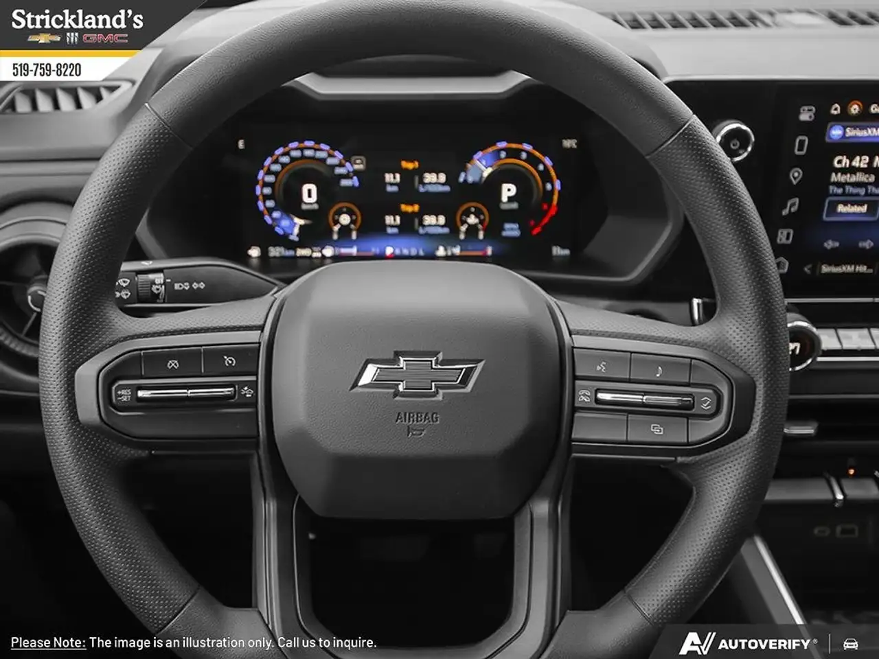 Chevrolet Colorado снимка Chevrolet Colorado