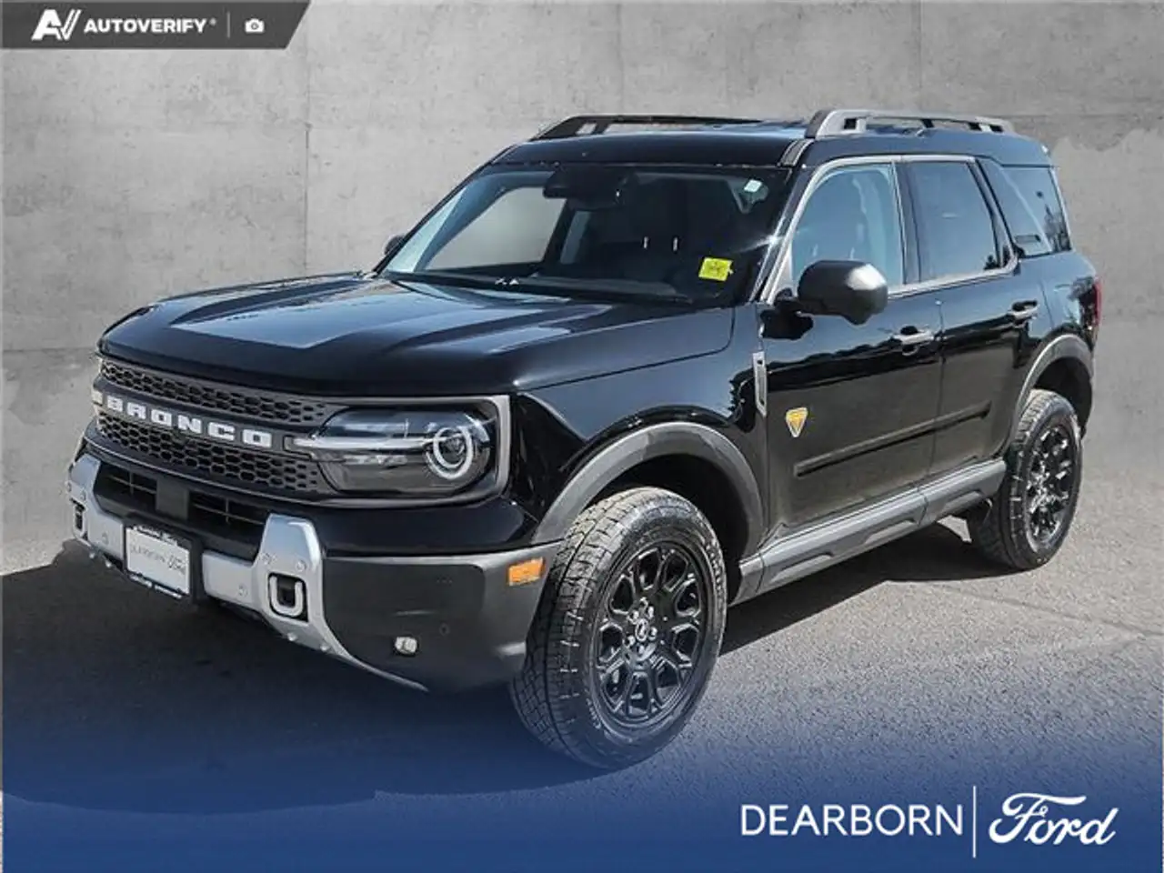 2026 Ford Bronco Sport