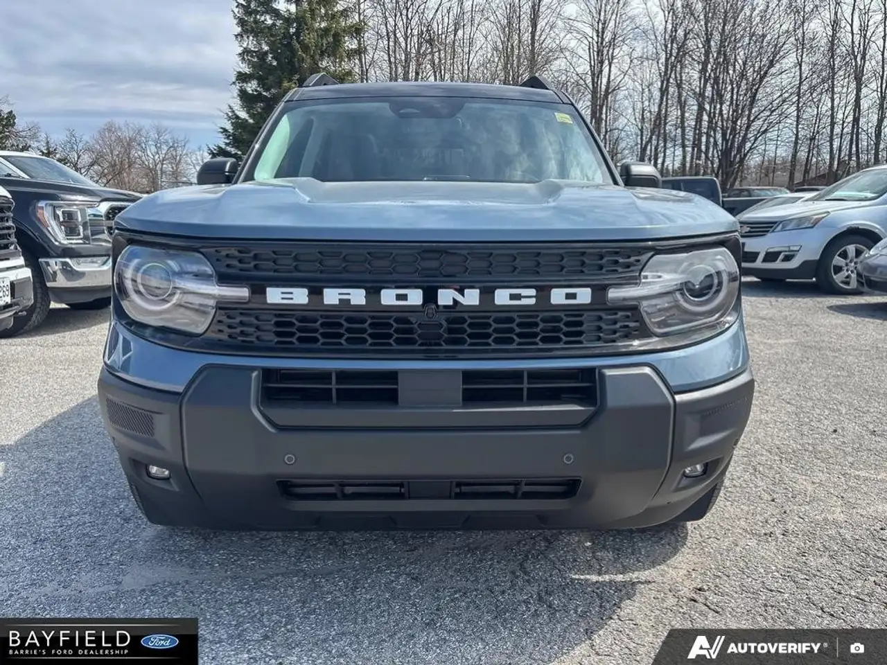 Ford Bronco Sport снимка Ford Bronco Sport