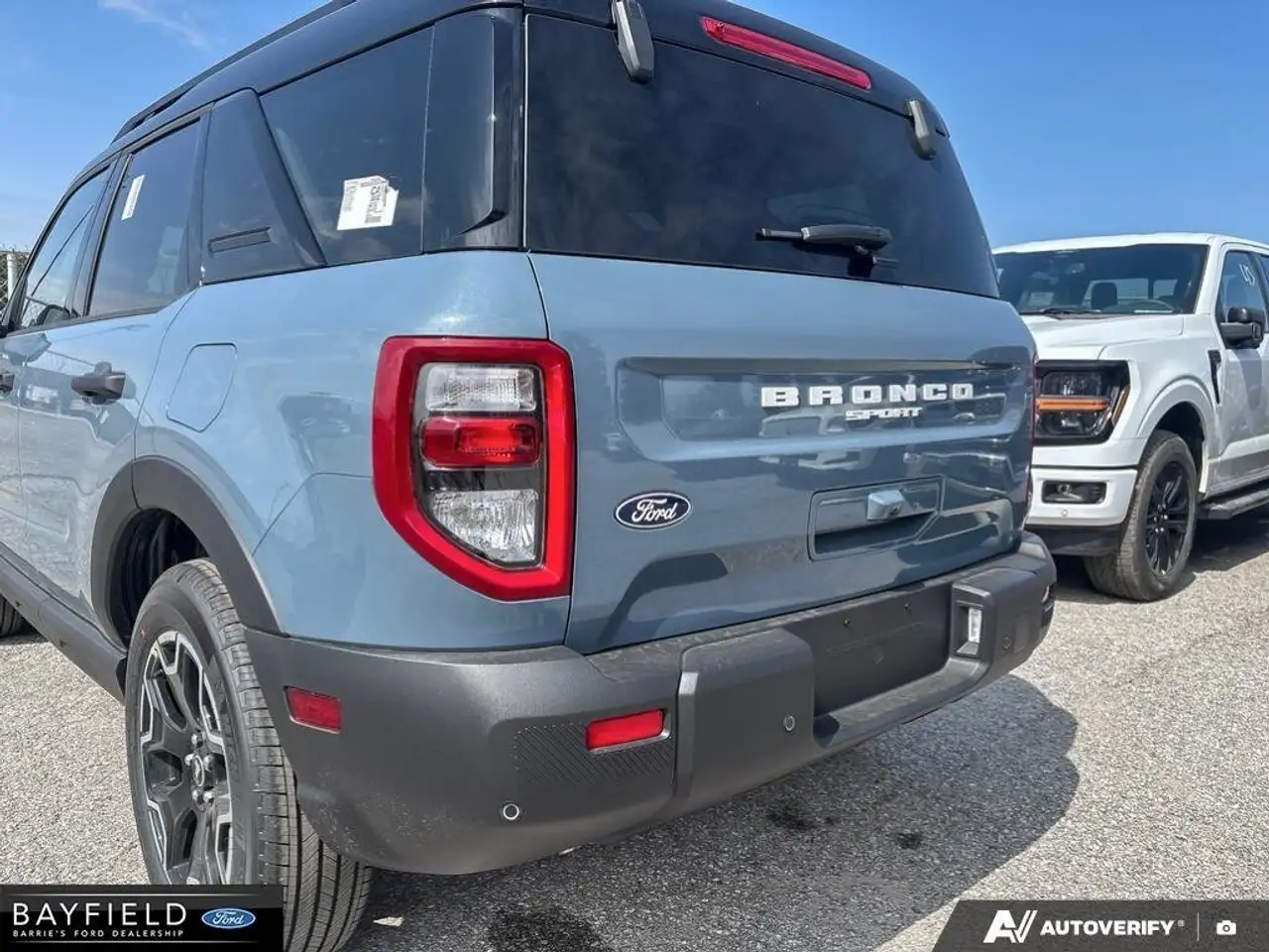 Ford Bronco Sport снимка Ford Bronco Sport