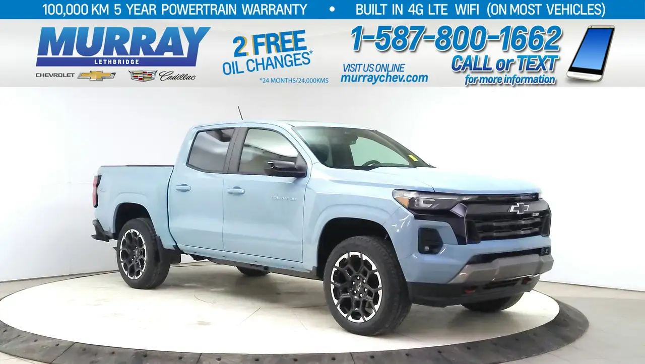 2026 Chevrolet Colorado