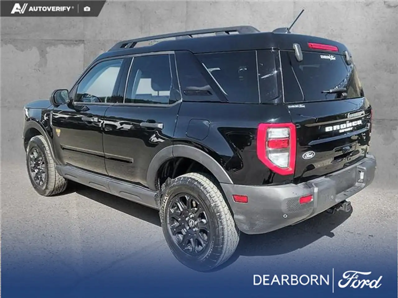 Ford Bronco Sport снимка Ford Bronco Sport