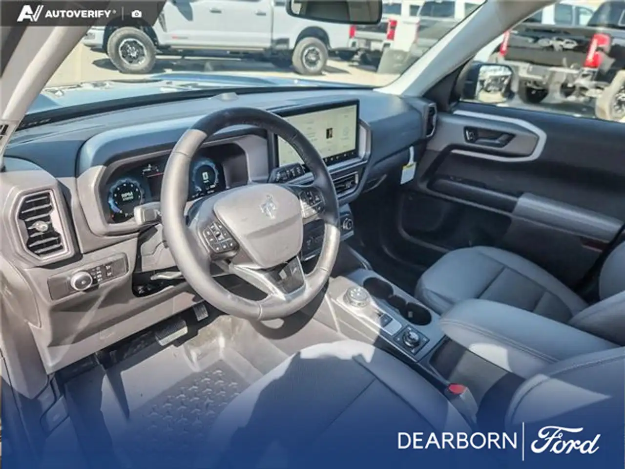 Ford Bronco Sport снимка Ford Bronco Sport