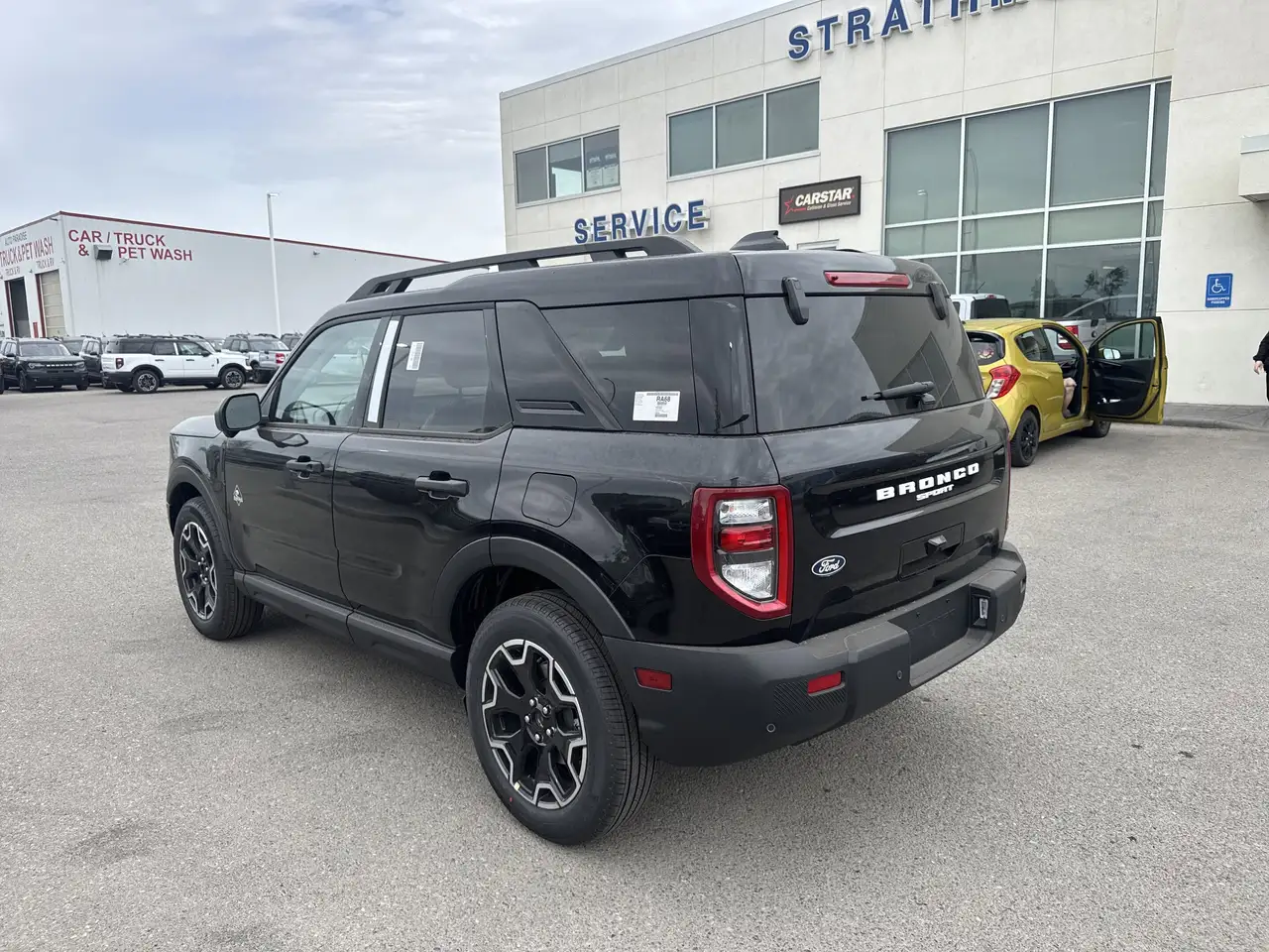 Ford Bronco Sport снимка Ford Bronco Sport
