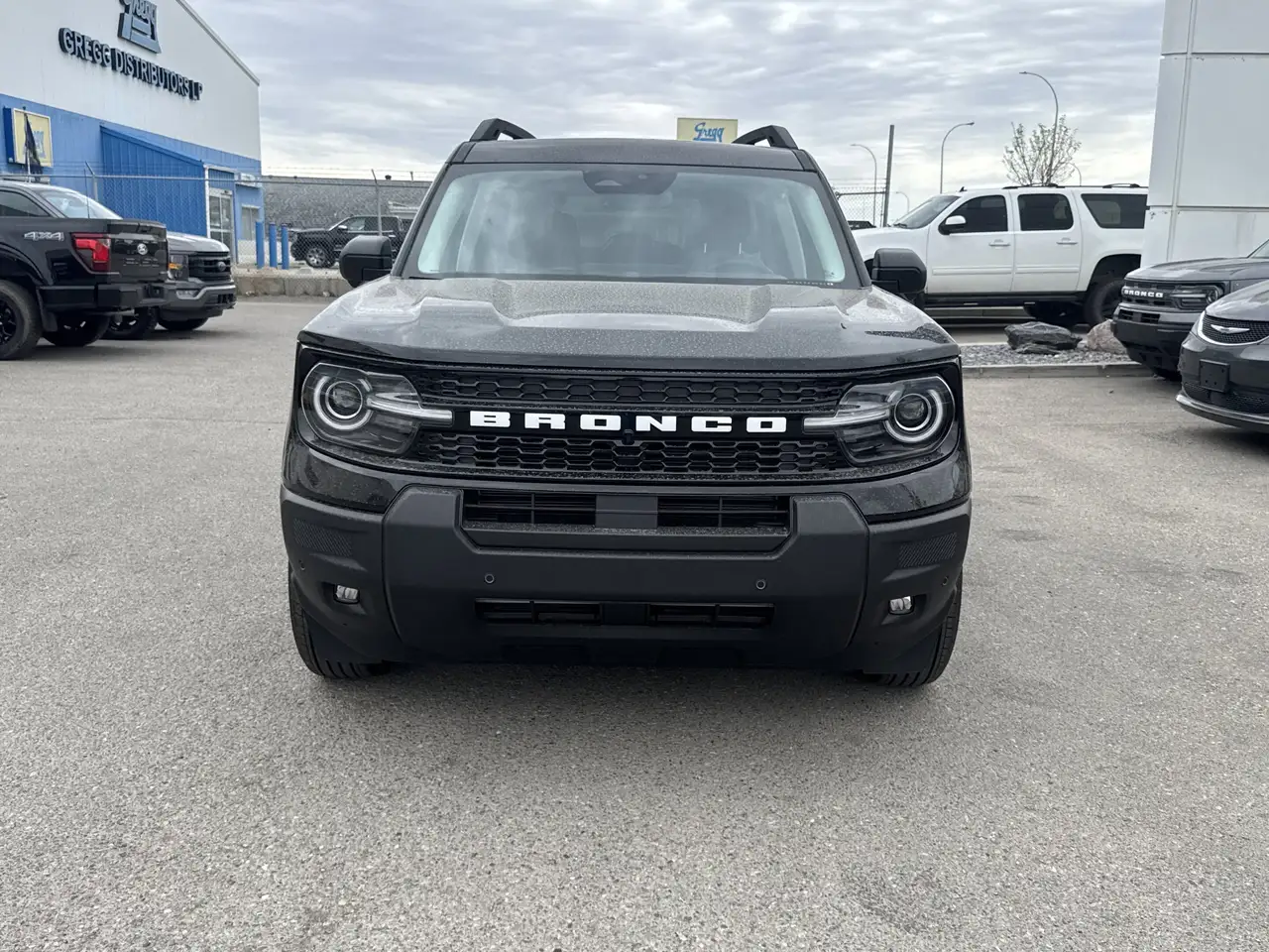 Ford Bronco Sport снимка Ford Bronco Sport