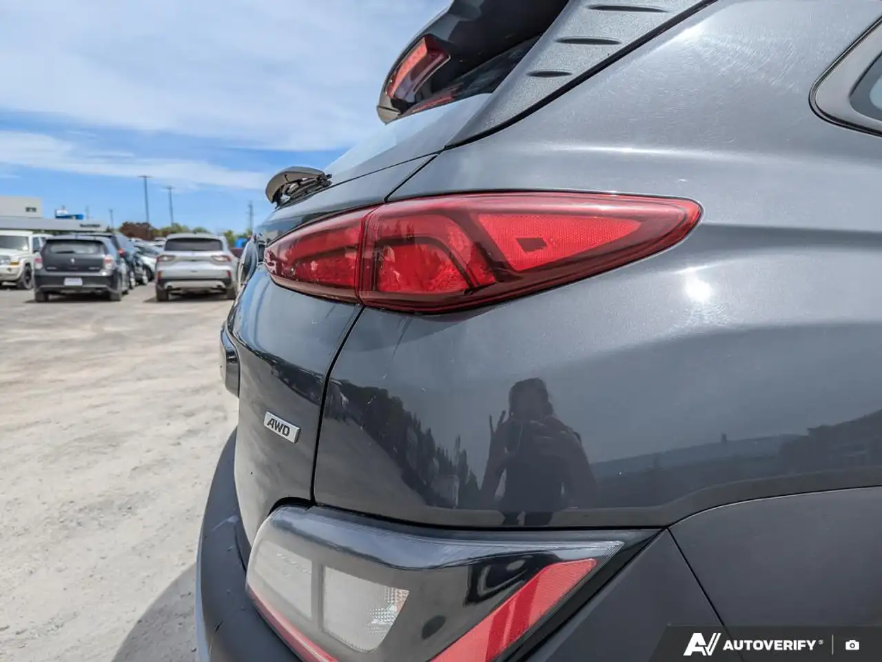 Hyundai KONA fotografie Hyundai KONA