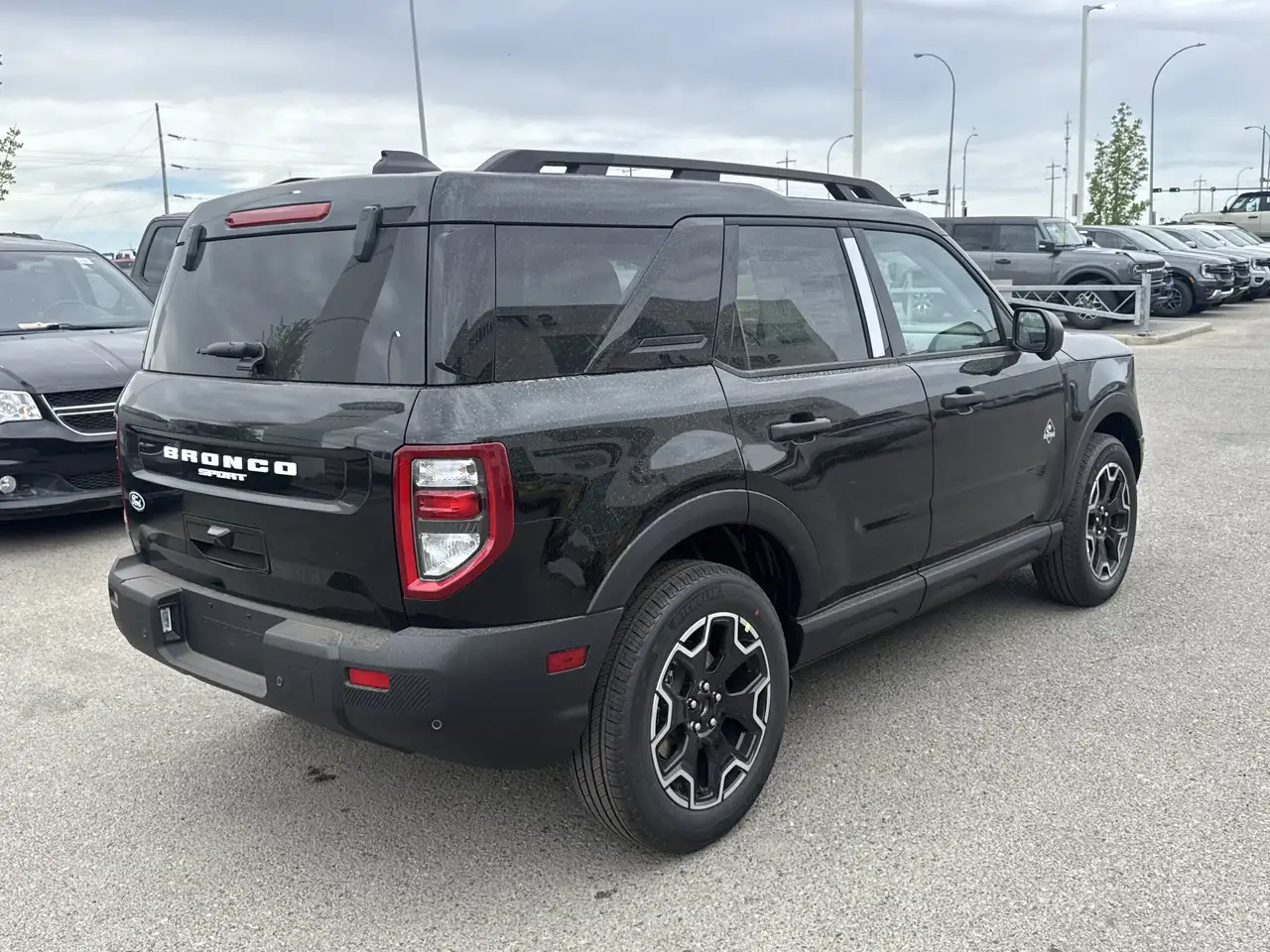 Ford Bronco Sport снимка Ford Bronco Sport