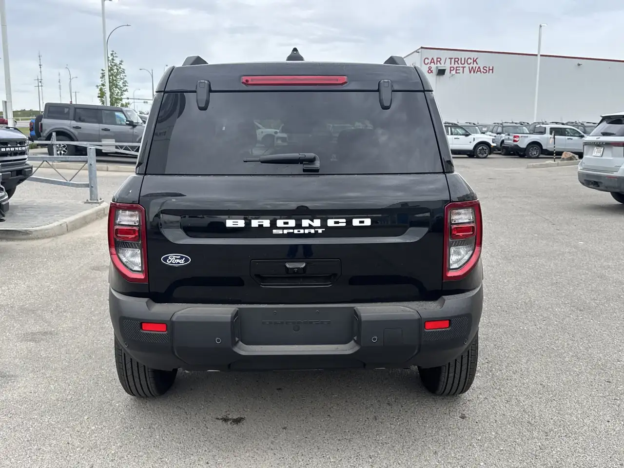 Ford Bronco Sport снимка Ford Bronco Sport