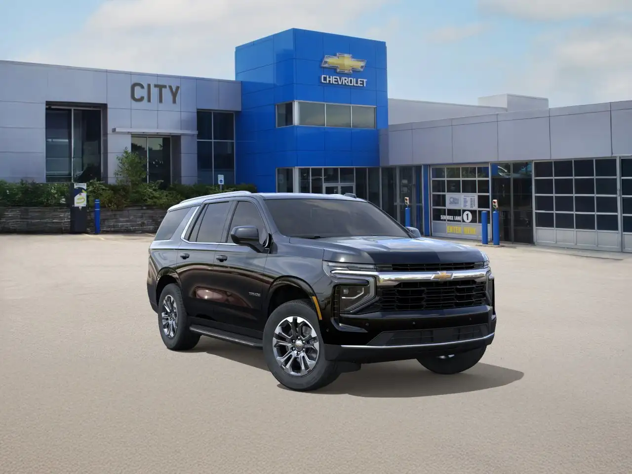 Chevrolet Tahoe fotografie Chevrolet Tahoe