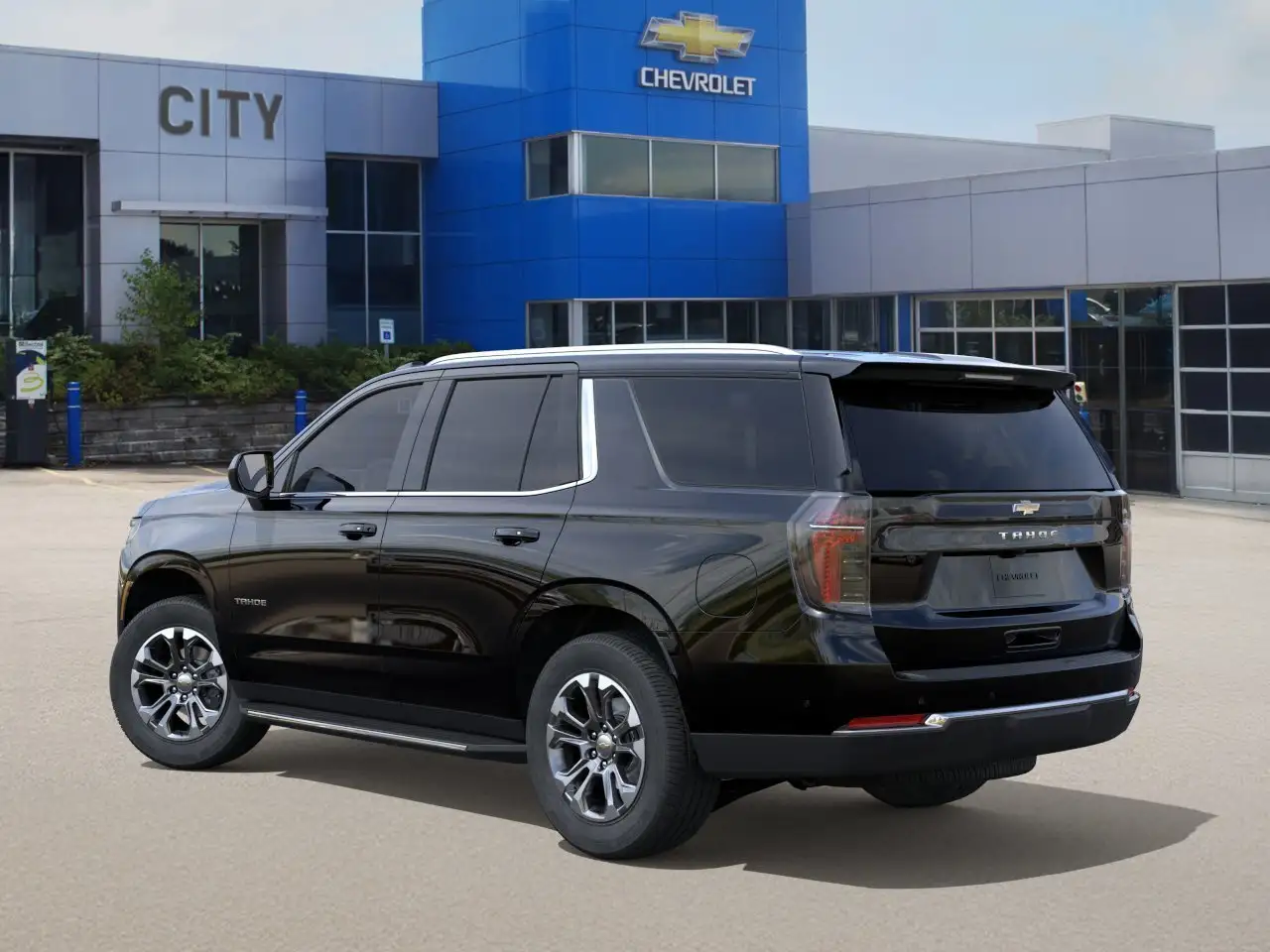 Chevrolet Tahoe fotografie Chevrolet Tahoe