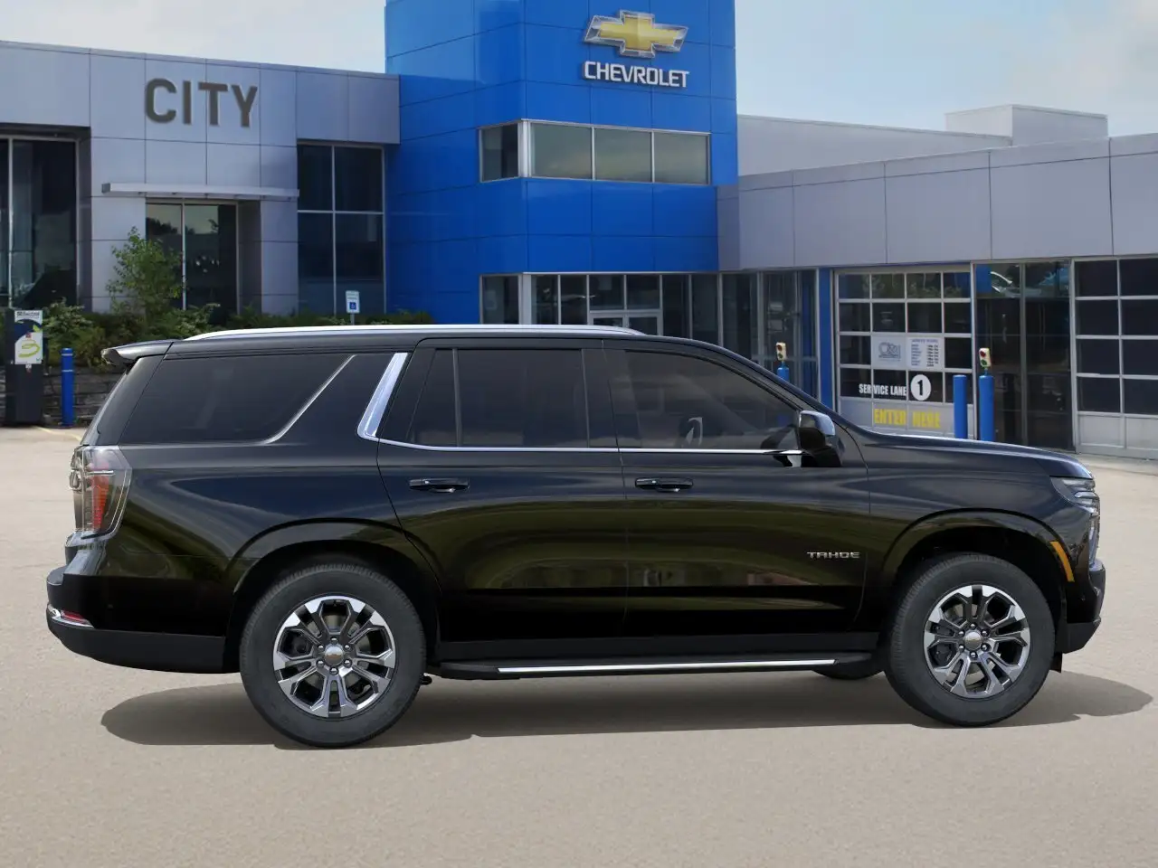 Chevrolet Tahoe fotografie Chevrolet Tahoe