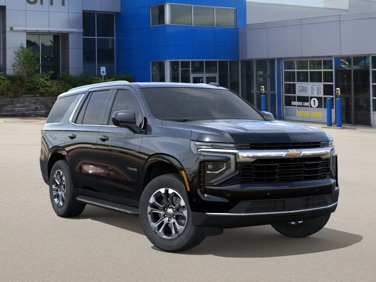 Chevrolet Tahoe fotografie Chevrolet Tahoe