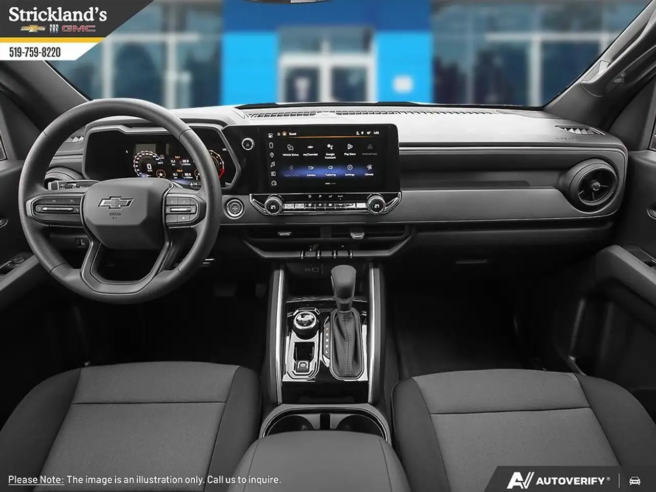 Chevrolet Colorado снимка Chevrolet Colorado