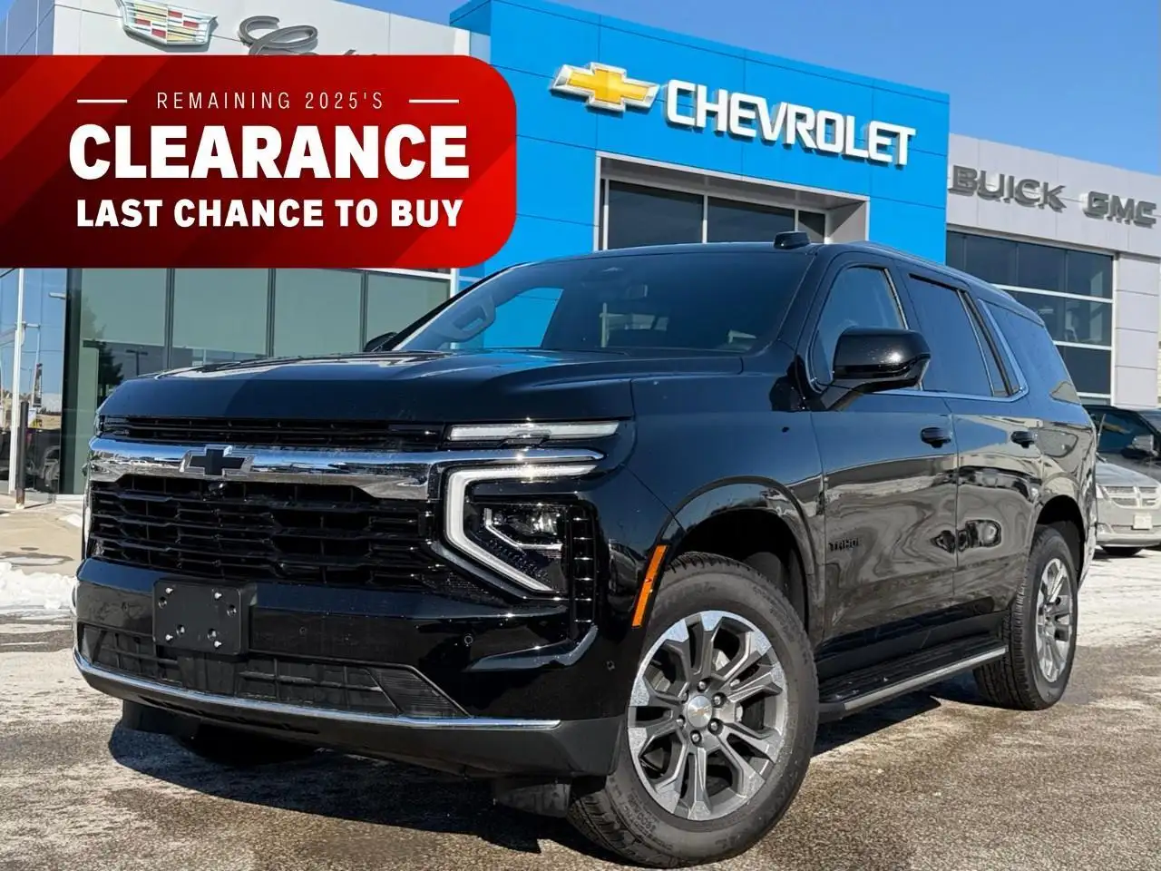 2025 Chevrolet Tahoe
