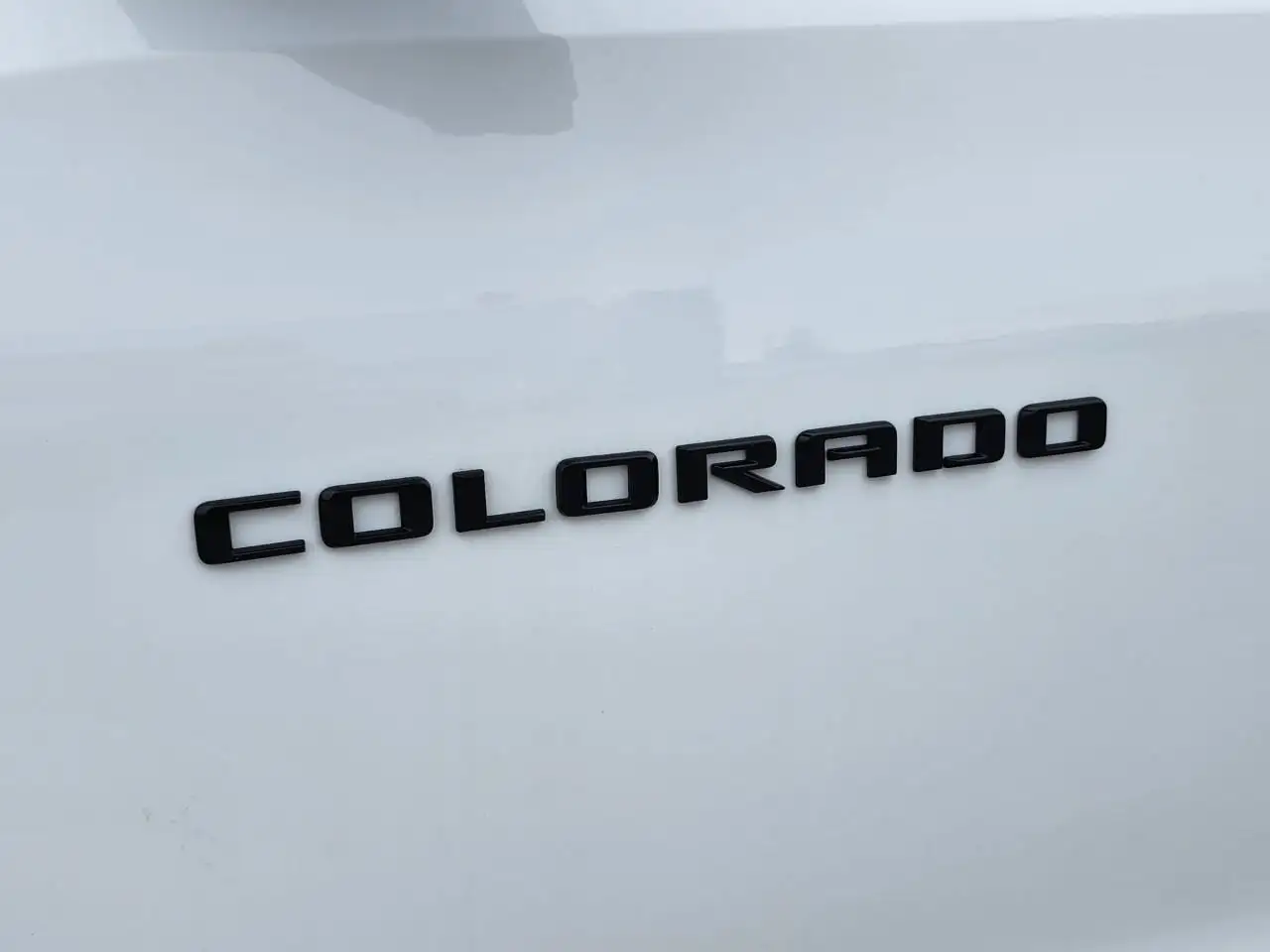 Chevrolet Colorado photo Chevrolet Colorado