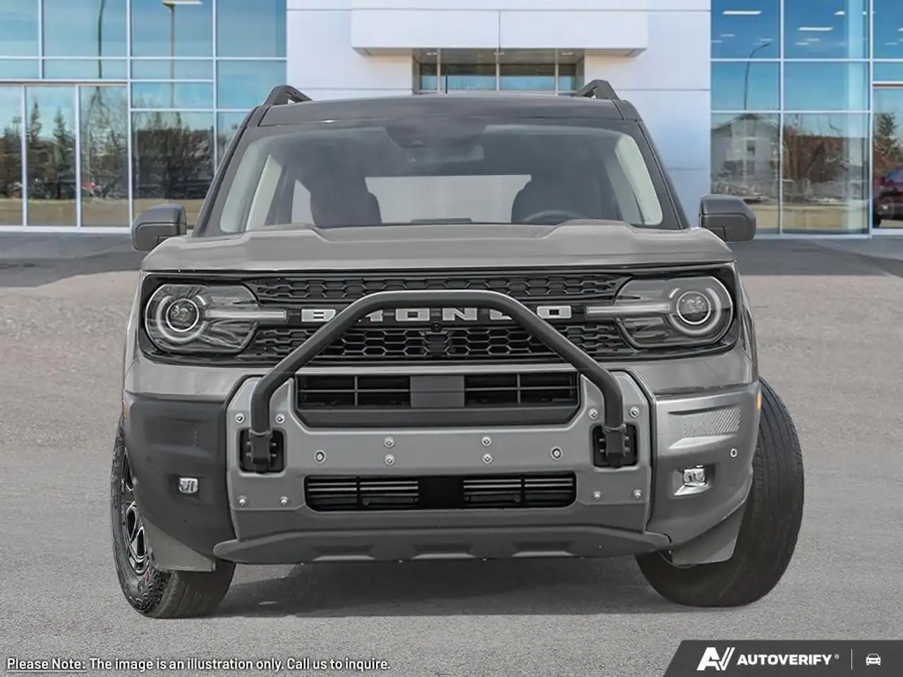 Ford Bronco Sport снимка Ford Bronco Sport