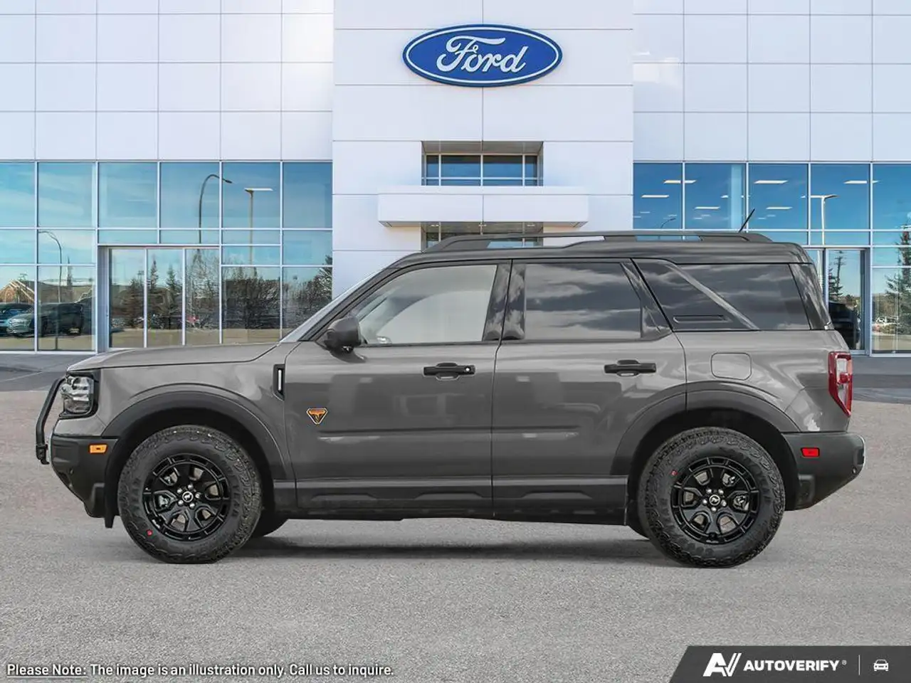 Ford Bronco Sport снимка Ford Bronco Sport