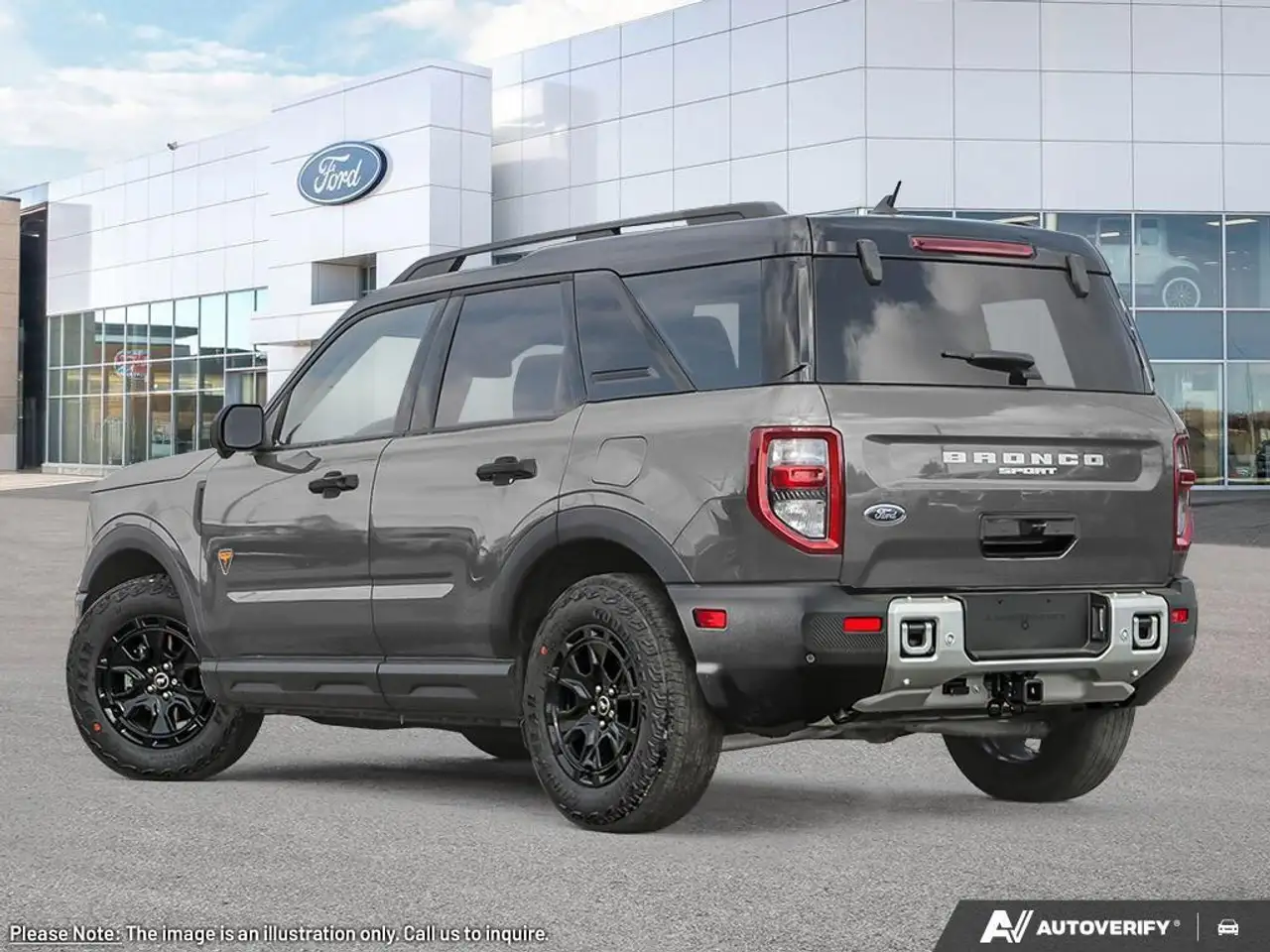 Ford Bronco Sport снимка Ford Bronco Sport