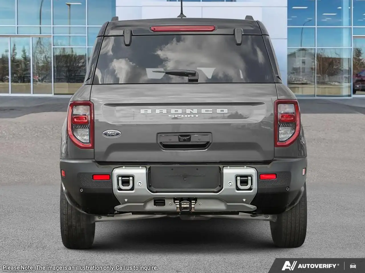 Ford Bronco Sport снимка Ford Bronco Sport