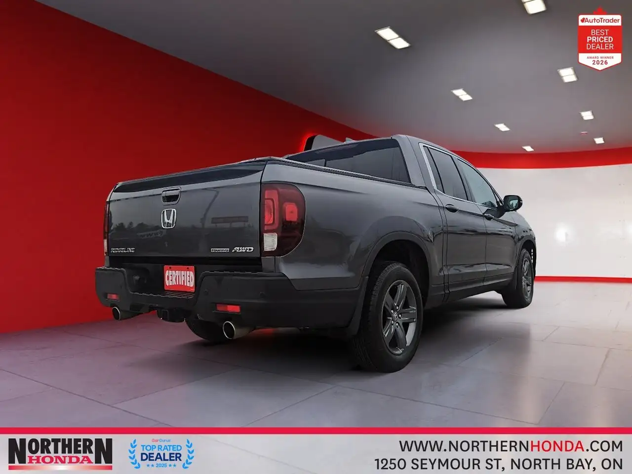 Honda Ridgeline fotografie Honda Ridgeline