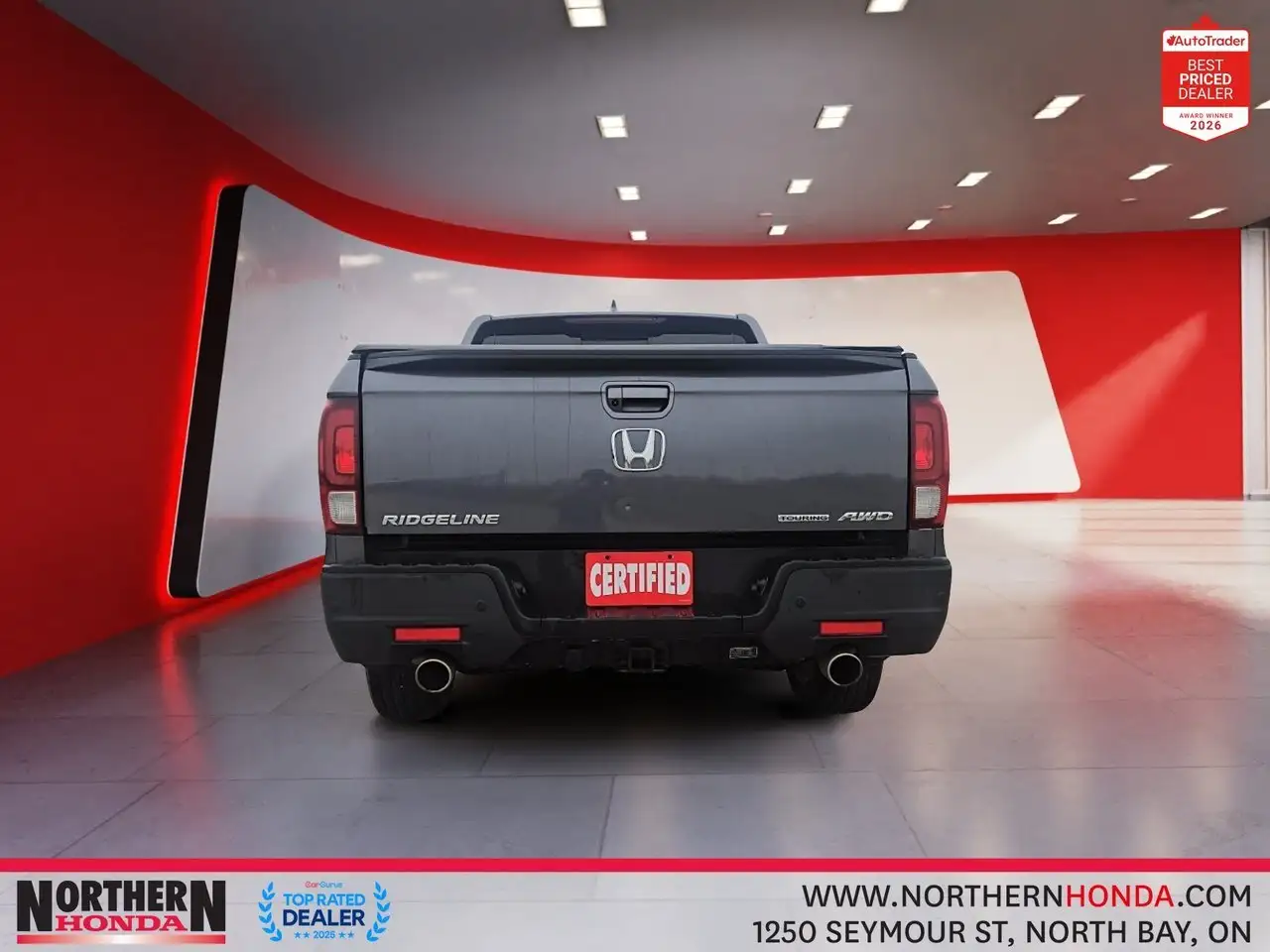 Honda Ridgeline fotografie Honda Ridgeline
