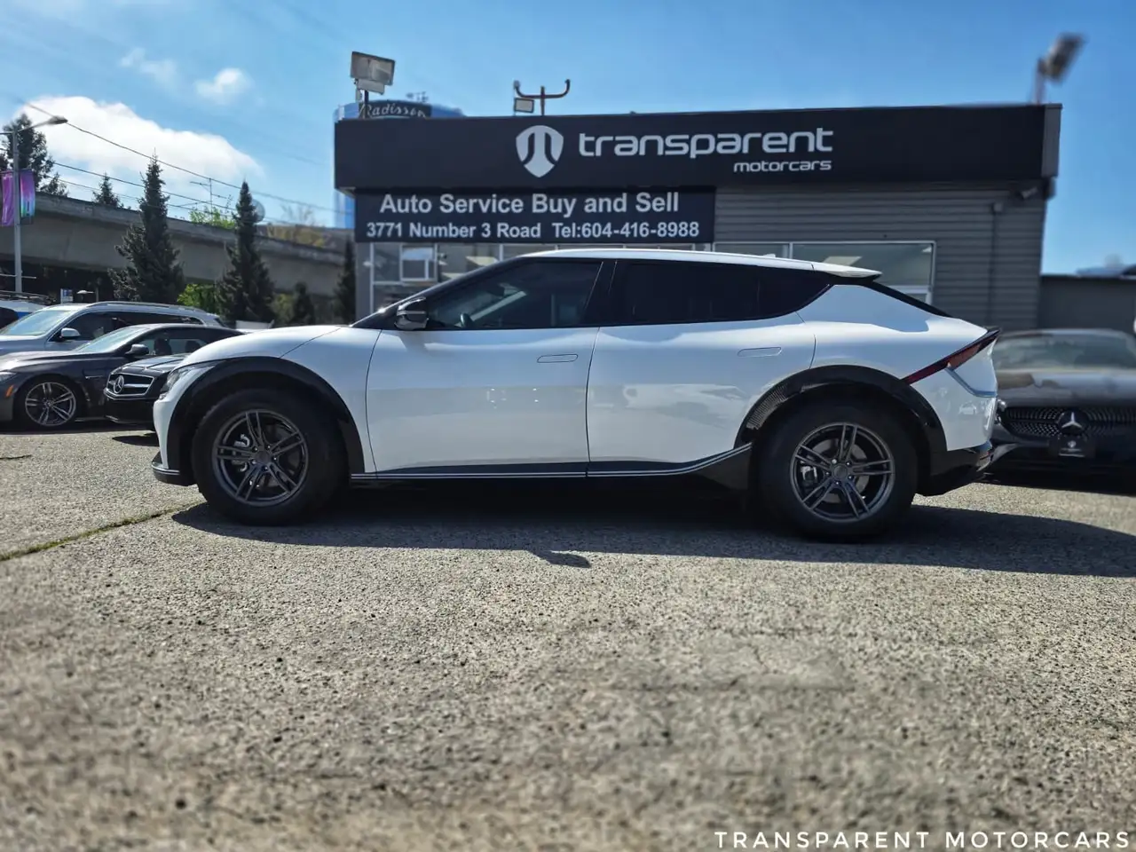 Kia EV6 photo Kia EV6