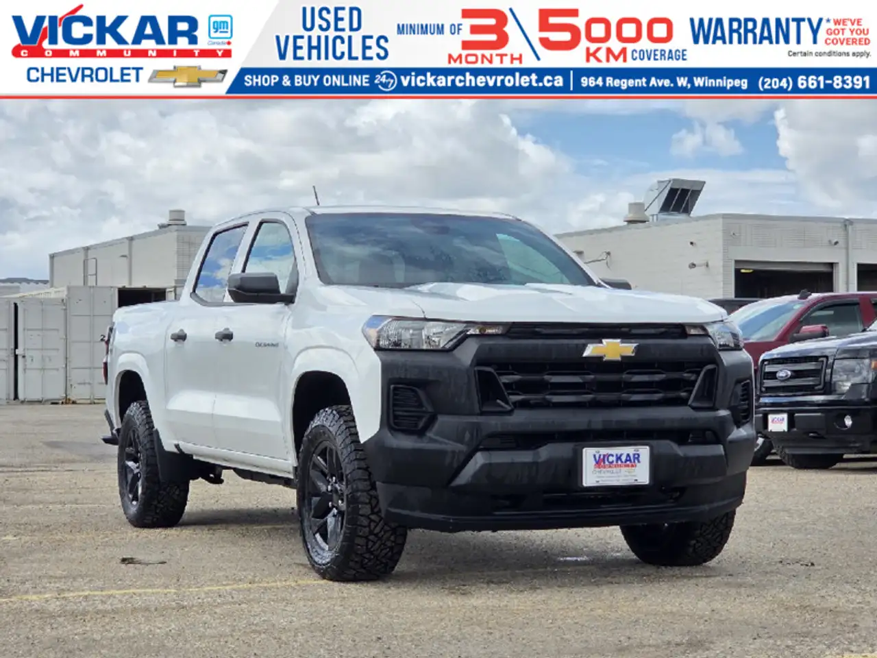 Chevrolet Colorado fotografie Chevrolet Colorado