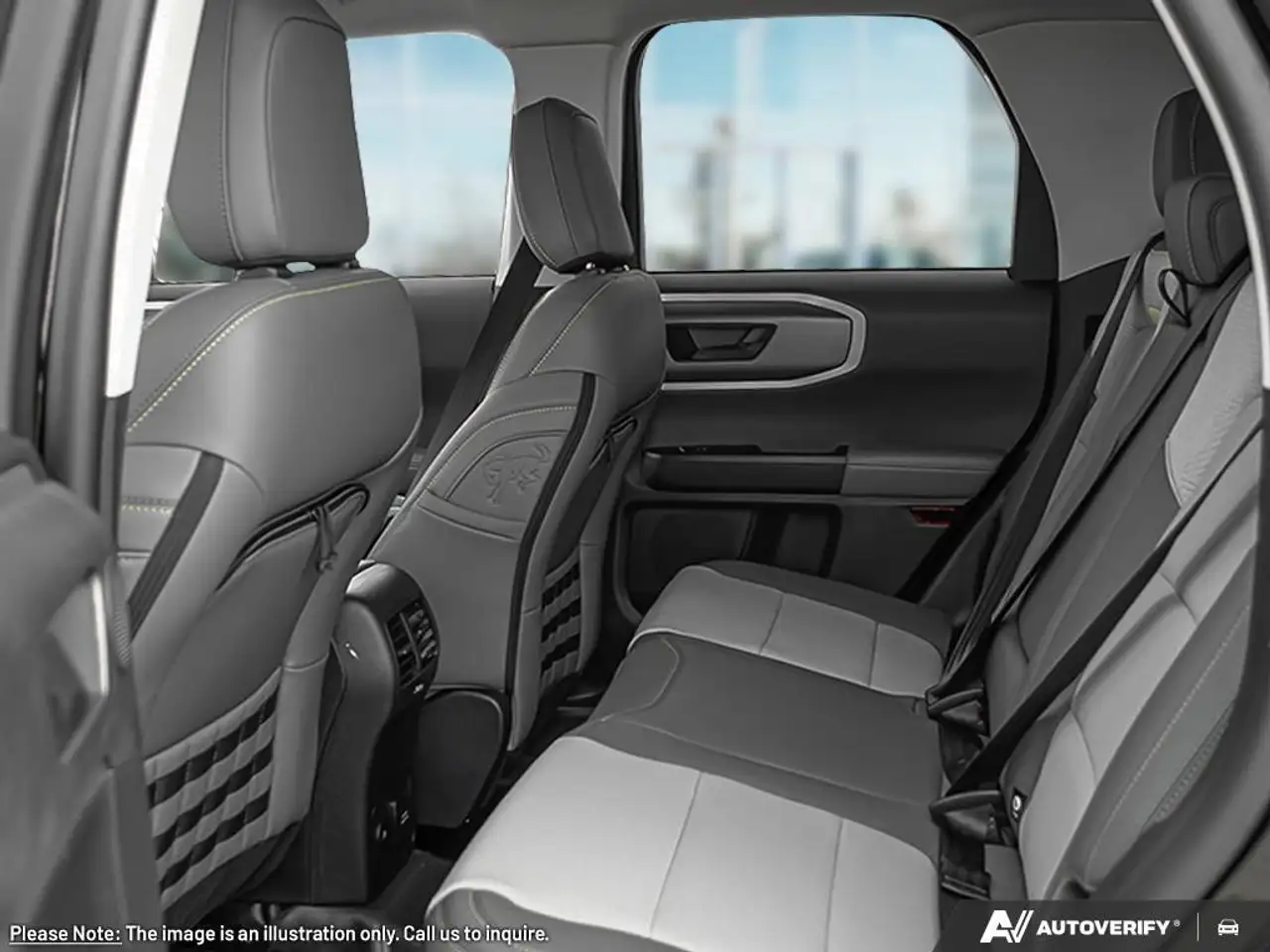 Ford Bronco Sport снимка Ford Bronco Sport