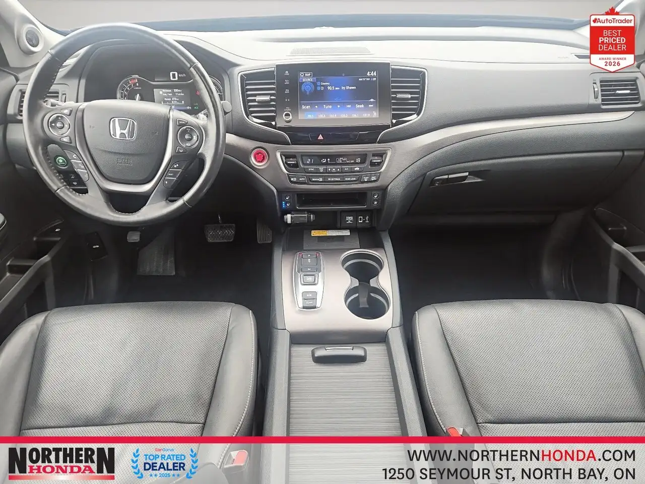 Honda Ridgeline fotografie Honda Ridgeline