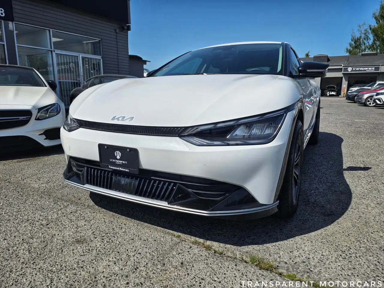 Kia EV6 photo Kia EV6