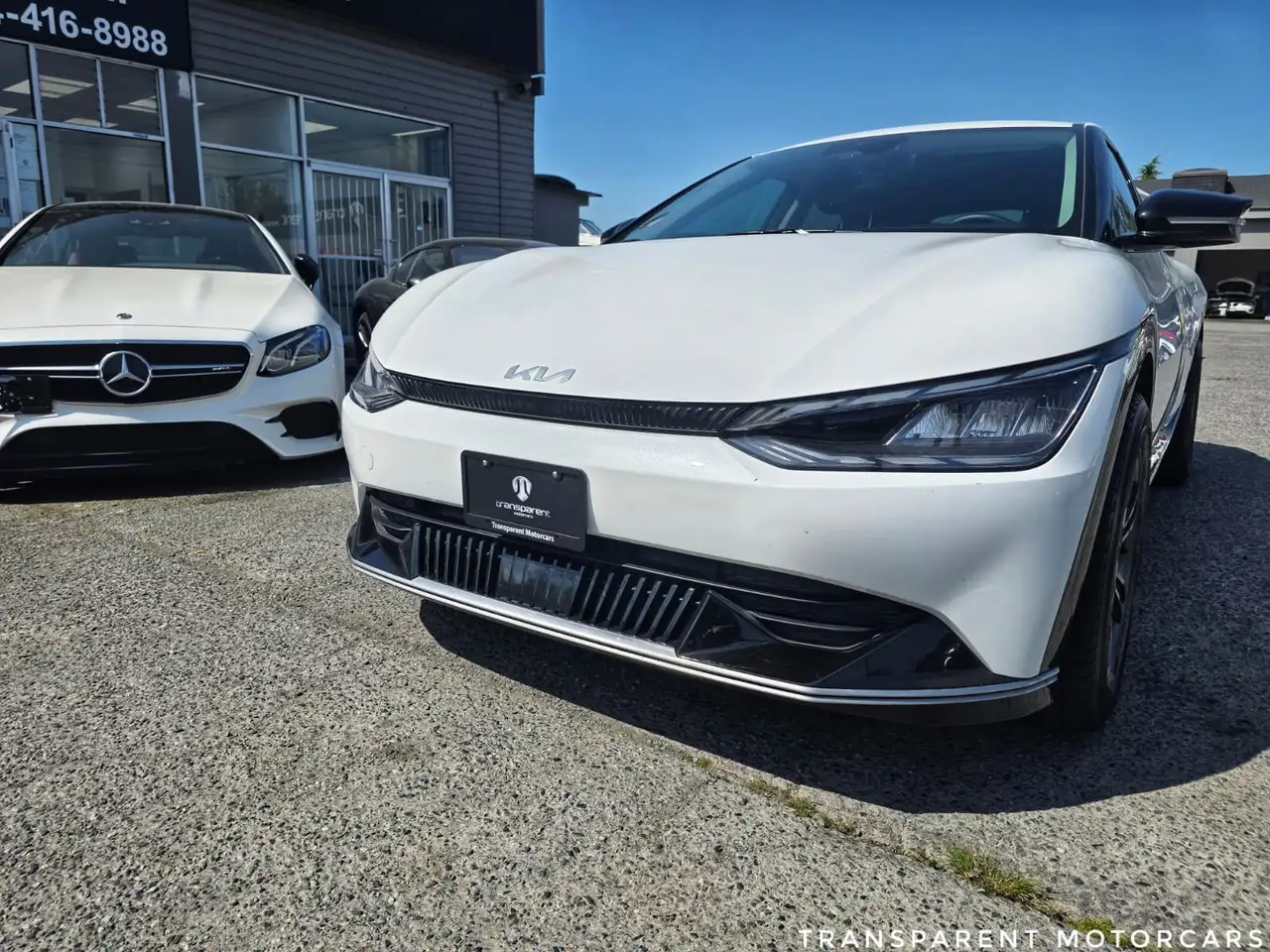 Kia EV6 photo Kia EV6