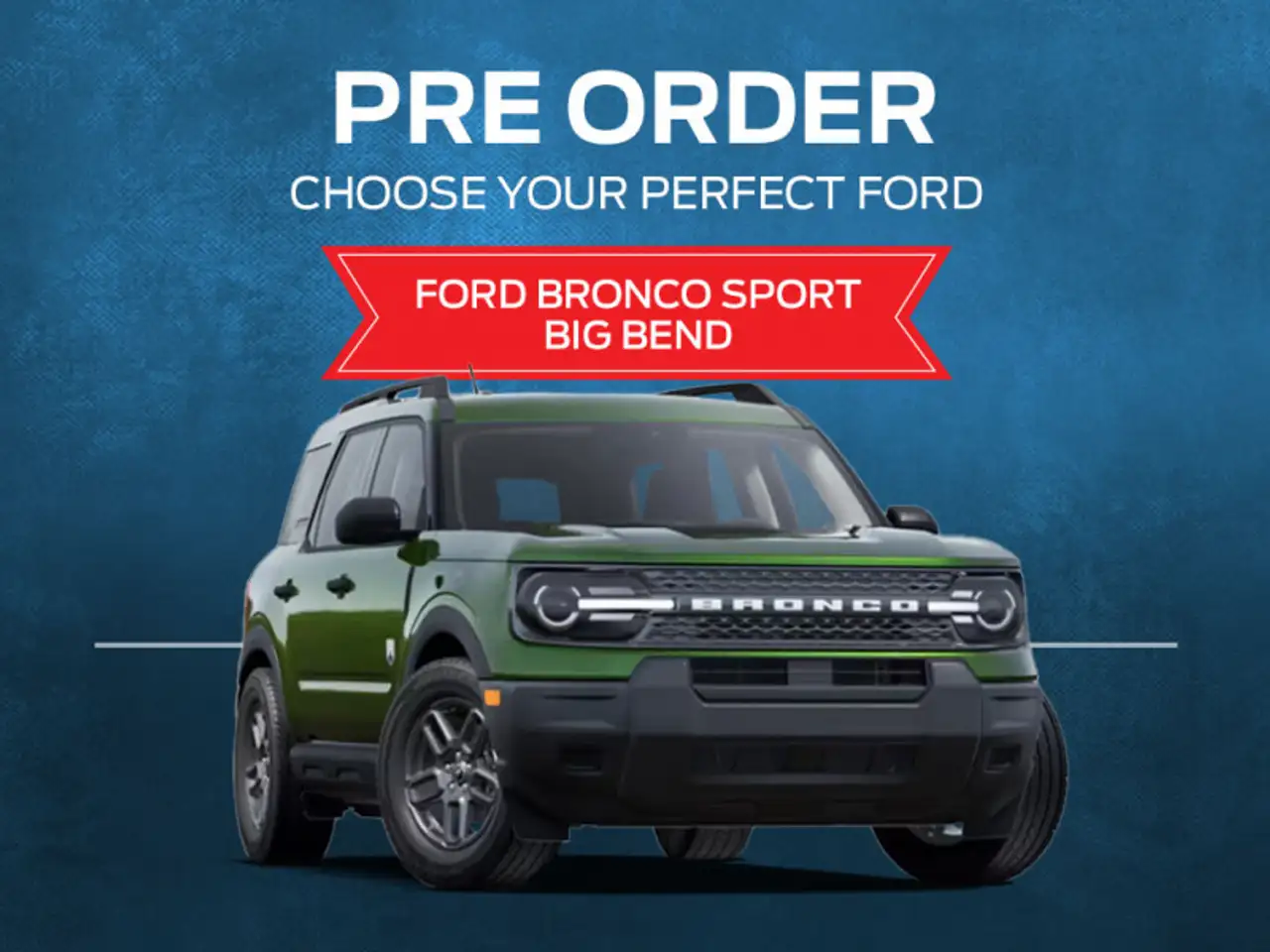 Ford Bronco Sport снимка Ford Bronco Sport