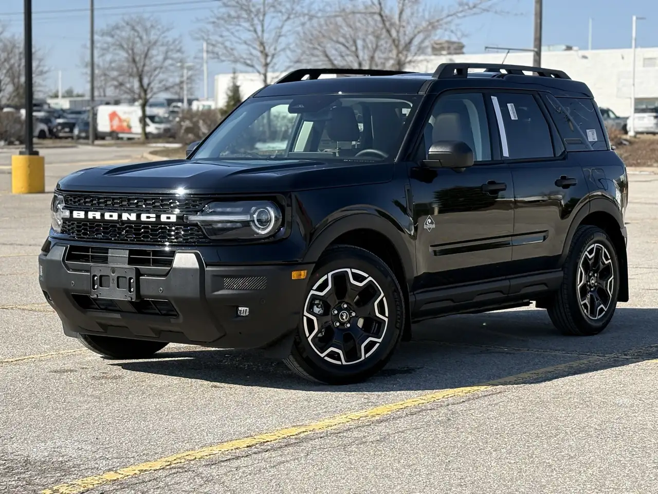 Ford Bronco Sport снимка Ford Bronco Sport