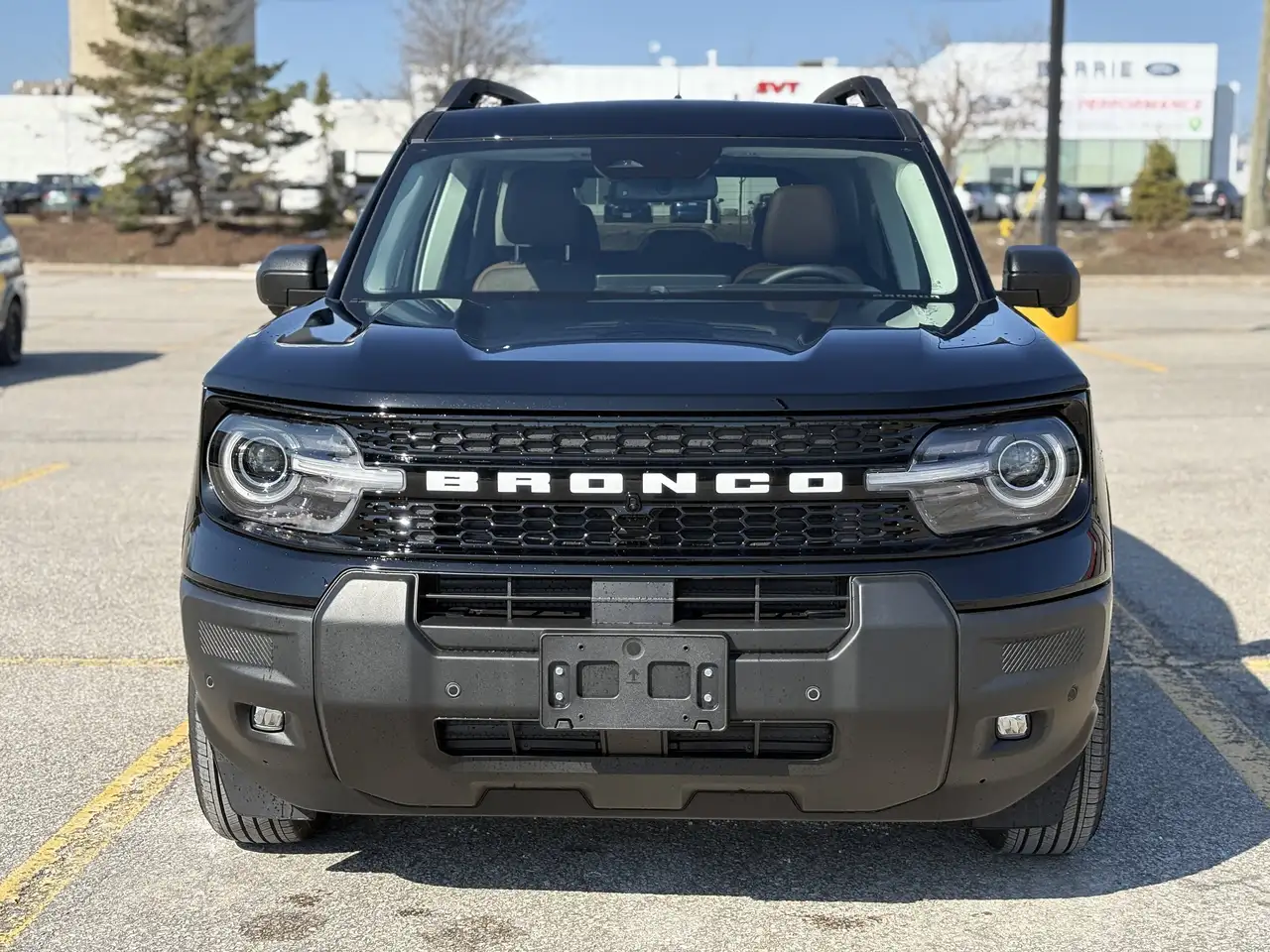 Ford Bronco Sport снимка Ford Bronco Sport
