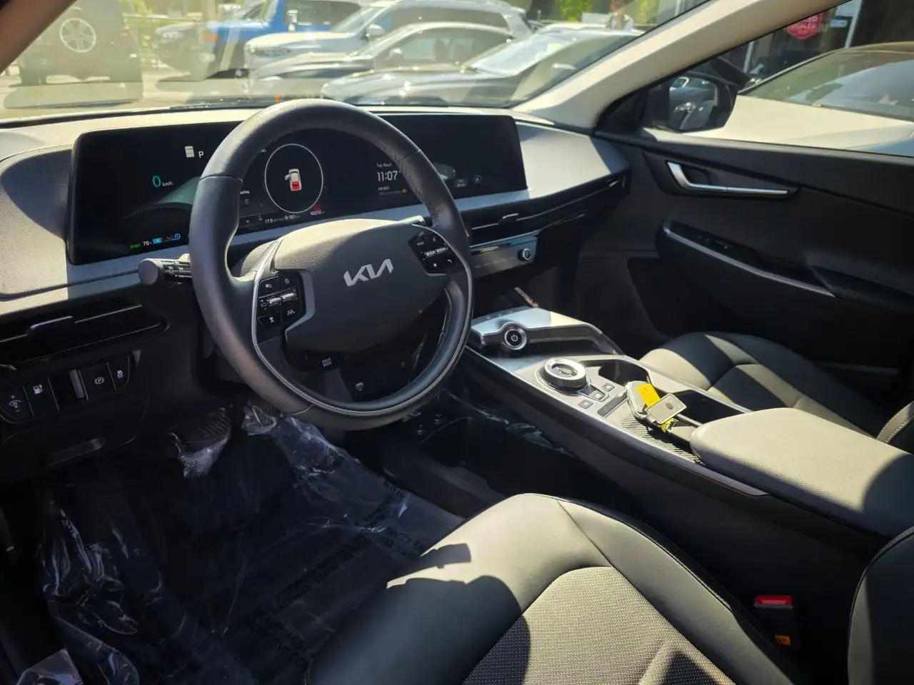 Kia EV6 photo Kia EV6