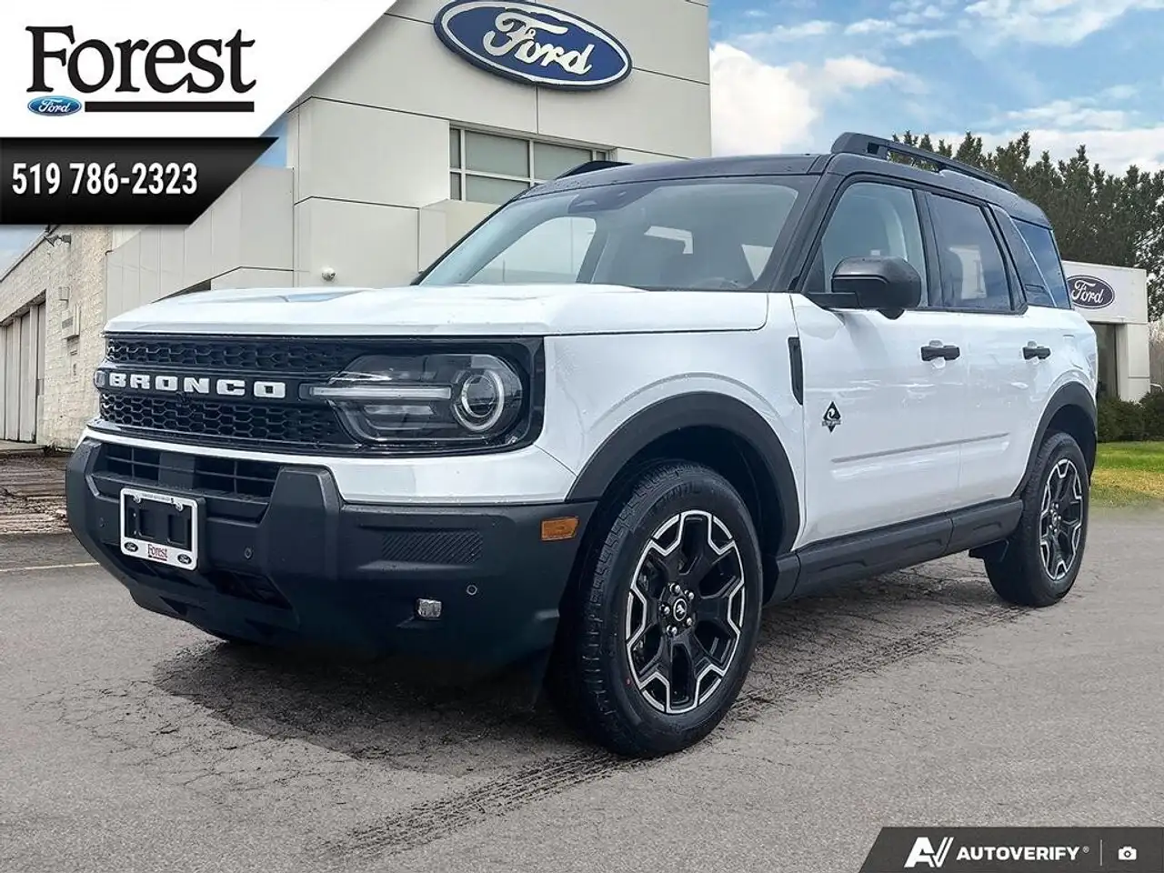 Ford Bronco Sport снимка Ford Bronco Sport