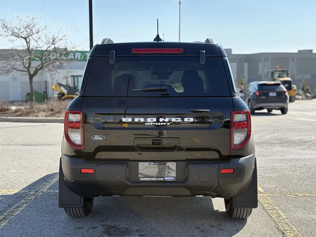 Ford Bronco Sport снимка Ford Bronco Sport