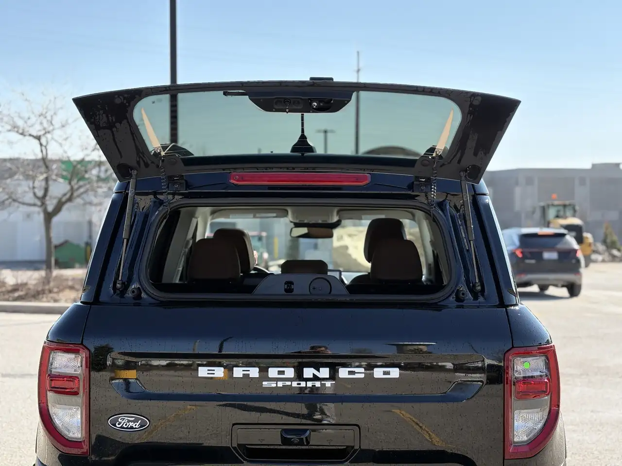 Ford Bronco Sport снимка Ford Bronco Sport
