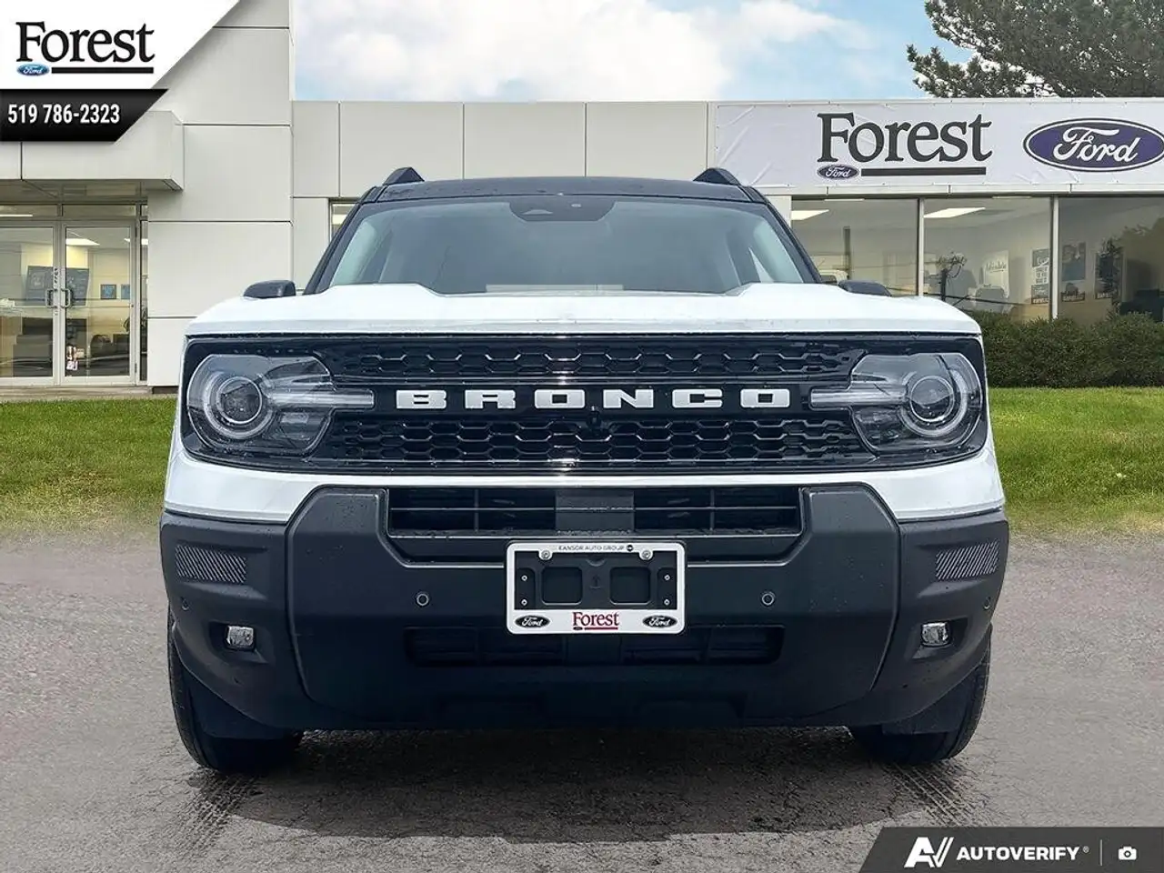 Ford Bronco Sport снимка Ford Bronco Sport
